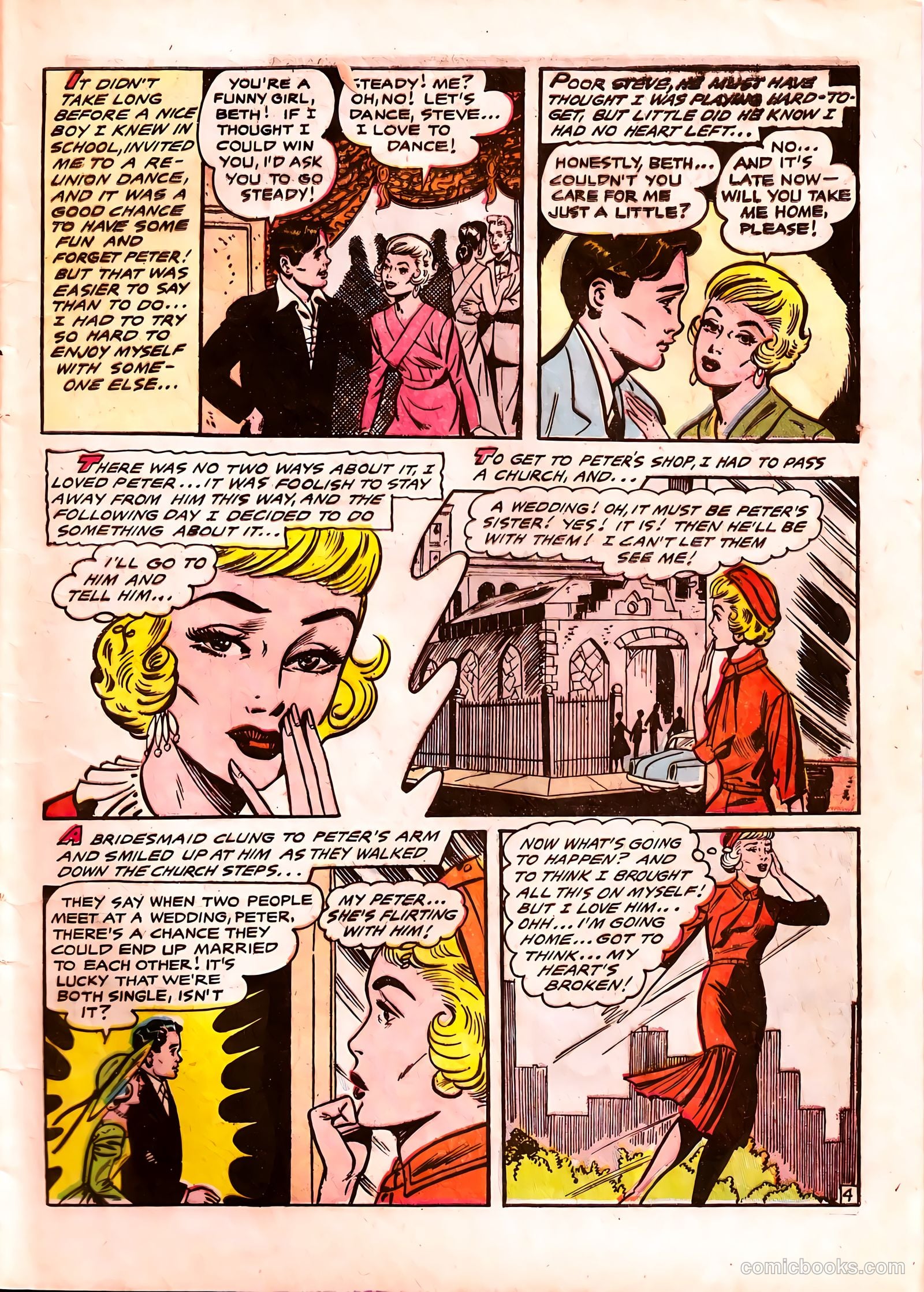 Today's Brides #2 — page 7 of 36