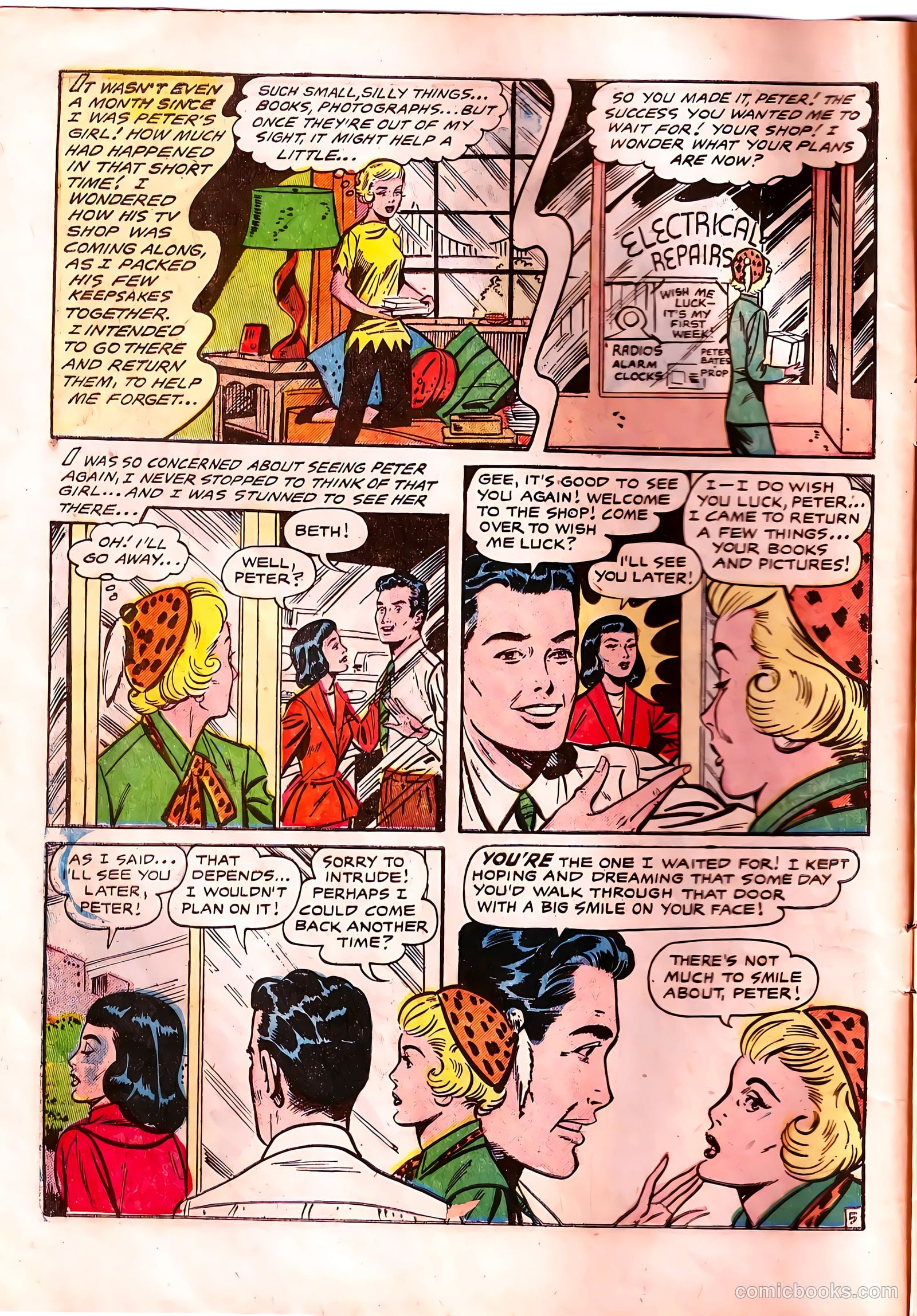 Today's Brides #2 — page 8 of 36