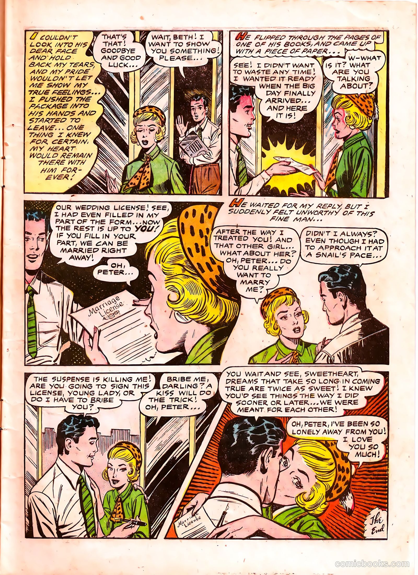 Today's Brides #2 — page 9 of 36
