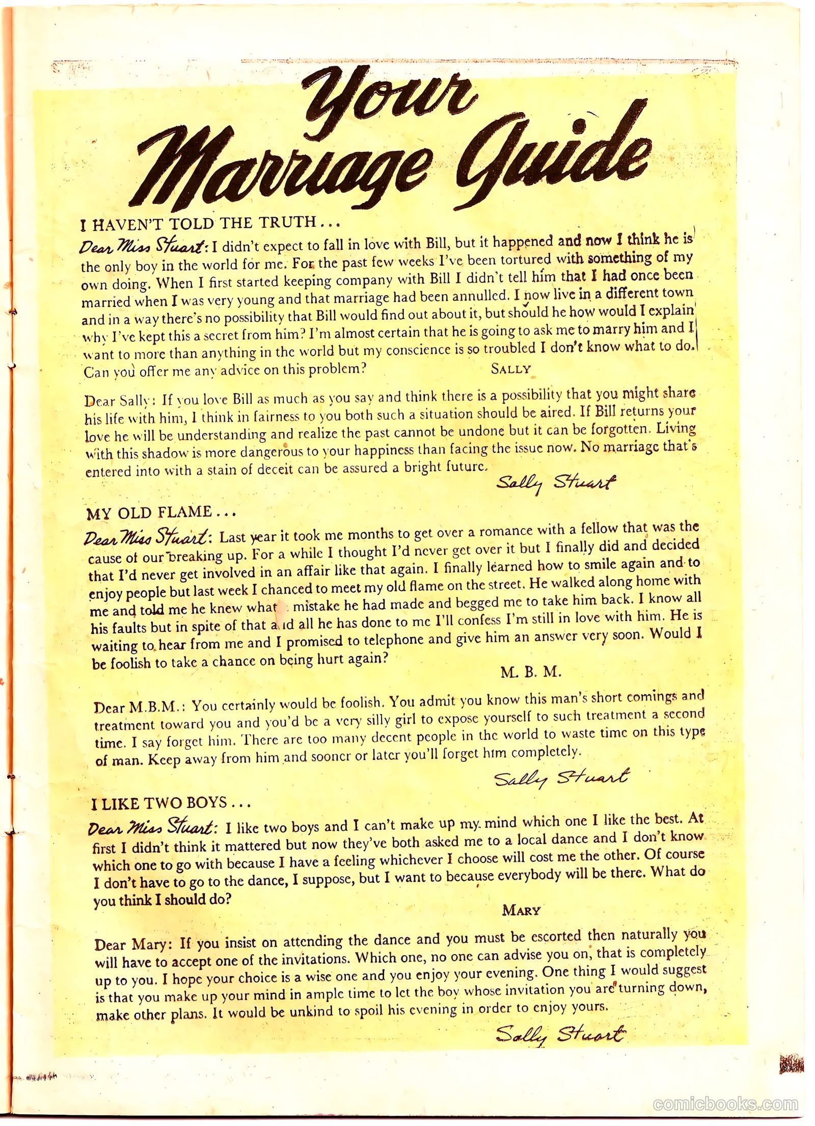 Today's Brides #2 — page 11 of 36