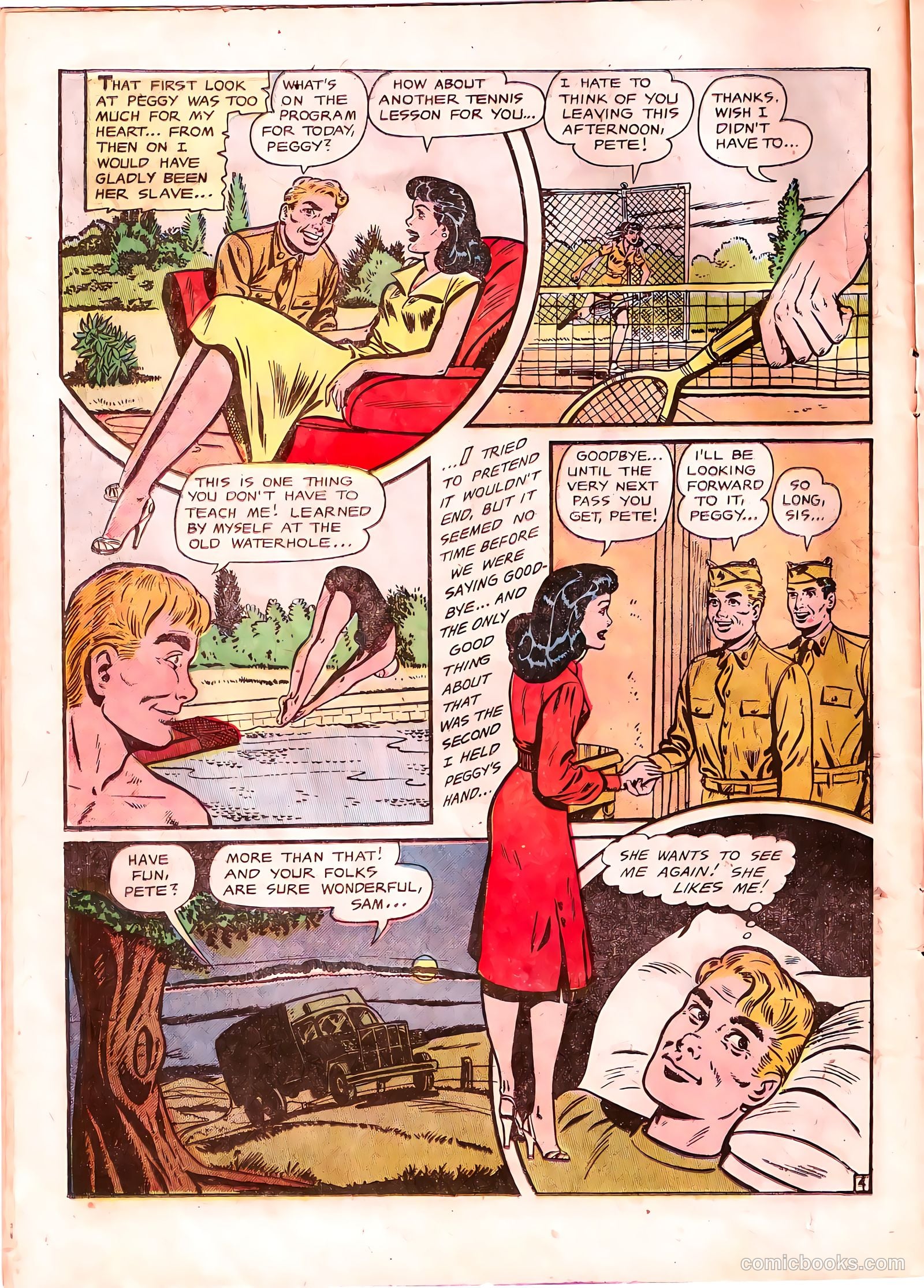 Today's Brides #2 — page 16 of 36