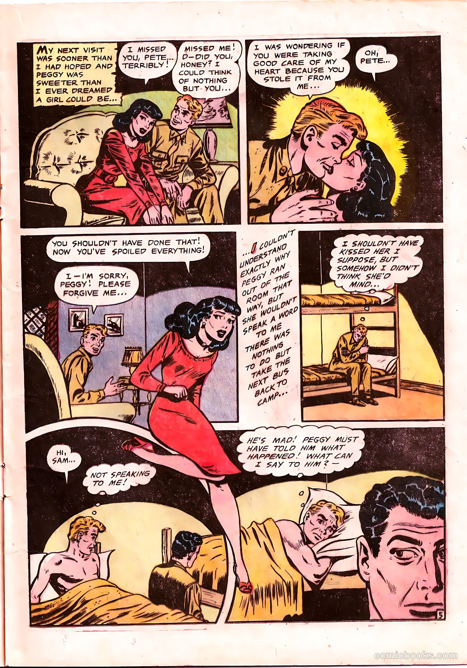 Today's Brides #2 — page 17 of 36