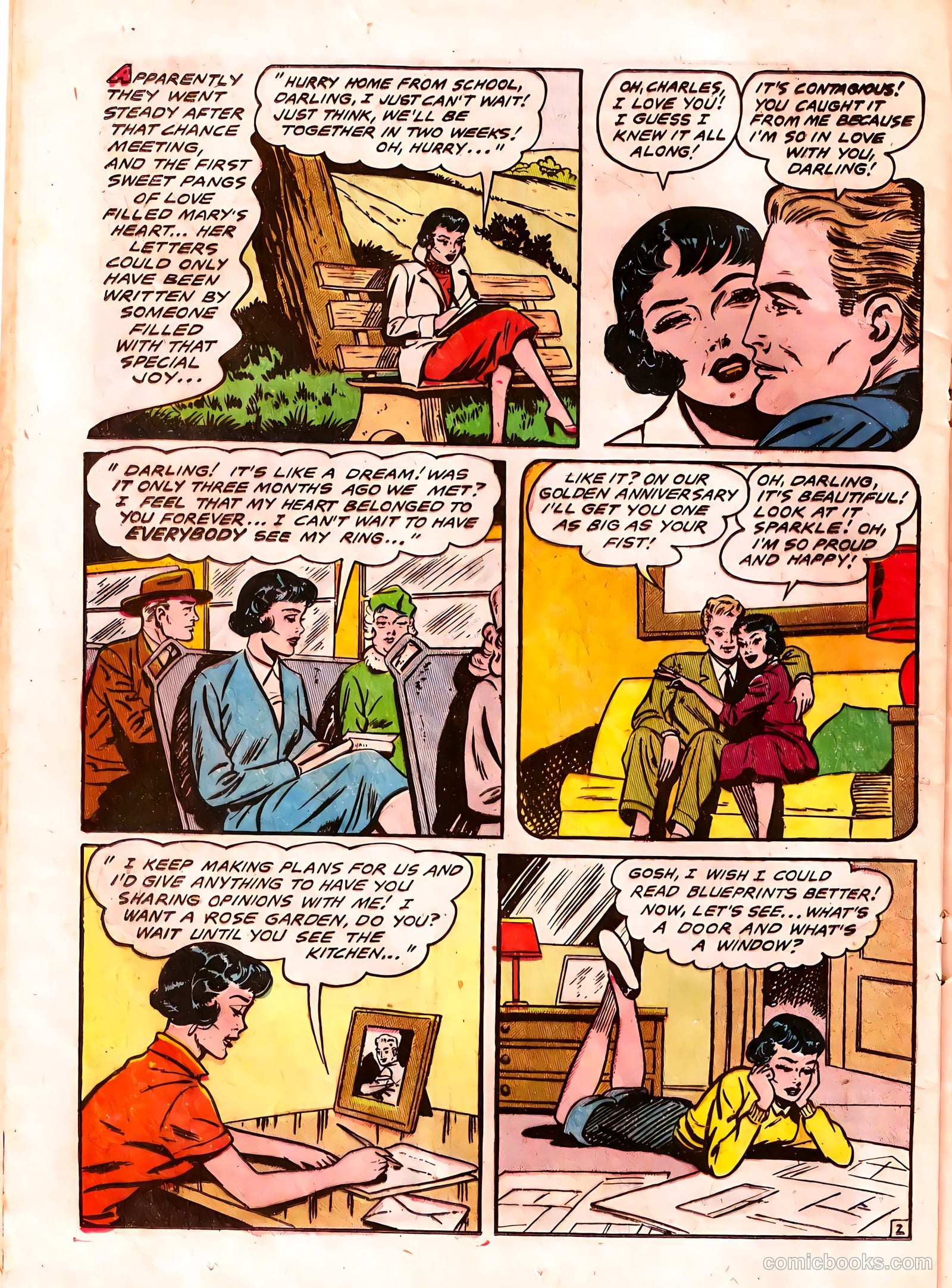 Today's Brides #2 — page 20 of 36
