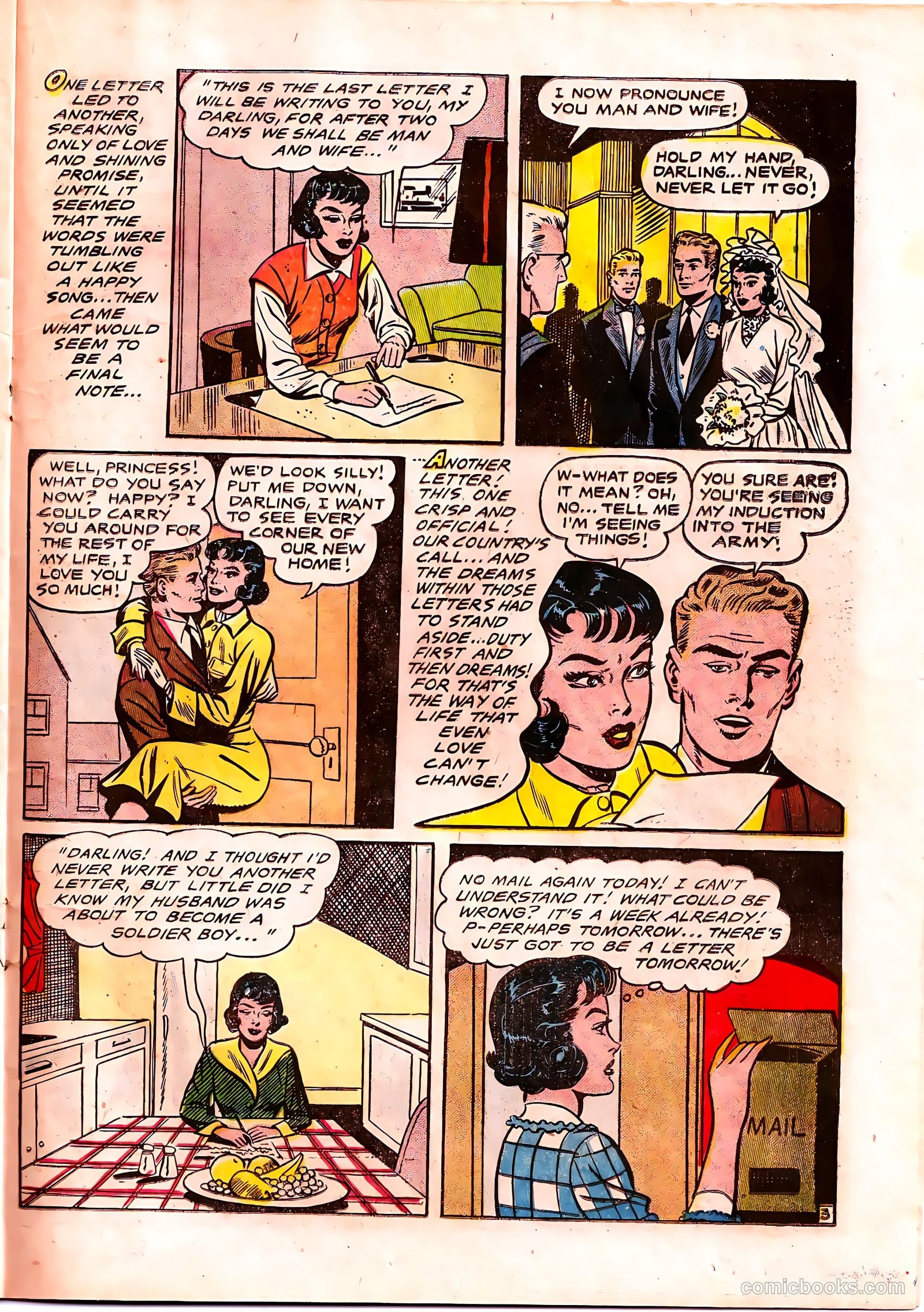 Today's Brides #2 — page 21 of 36
