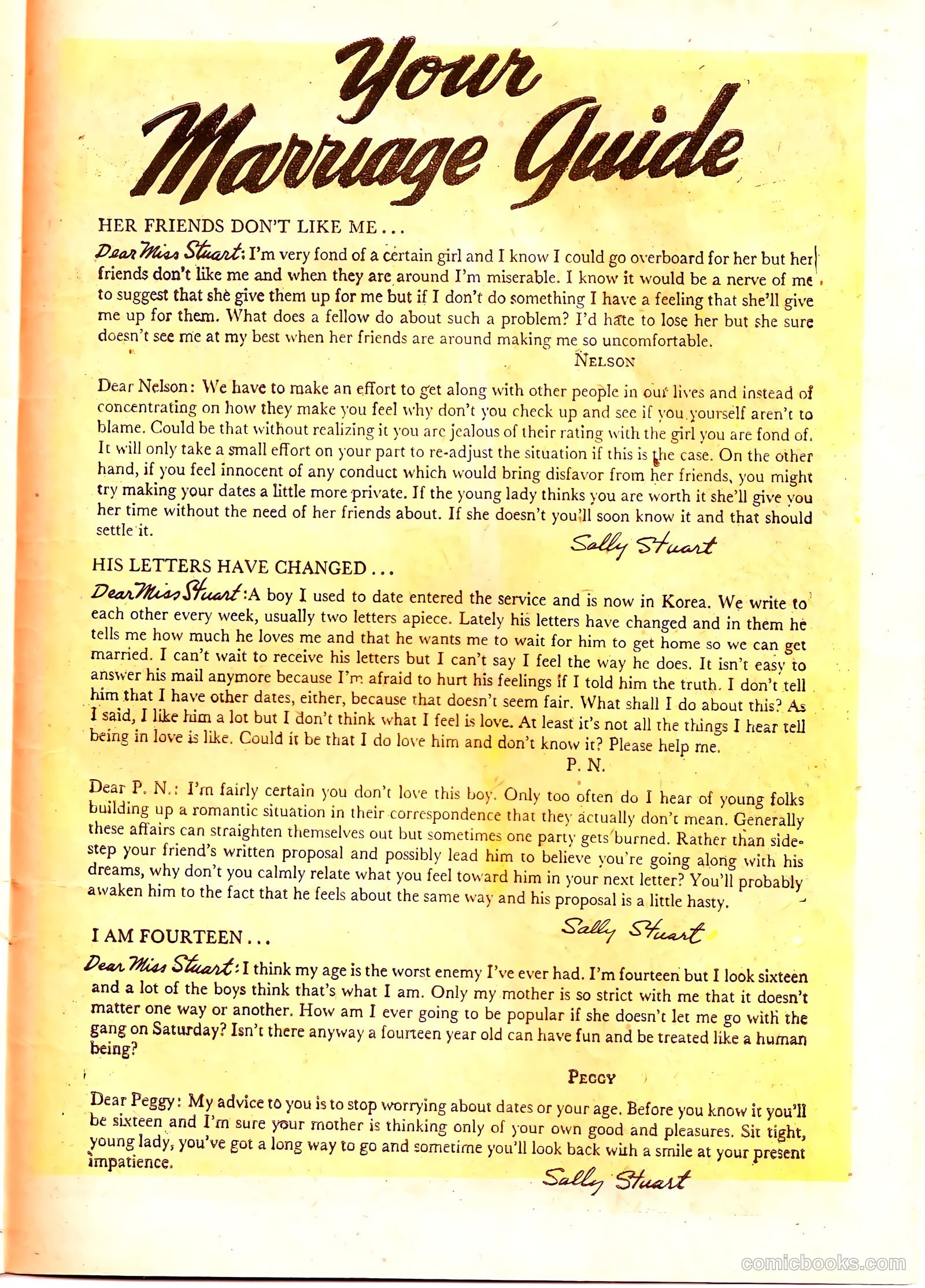 Today's Brides #2 — page 27 of 36
