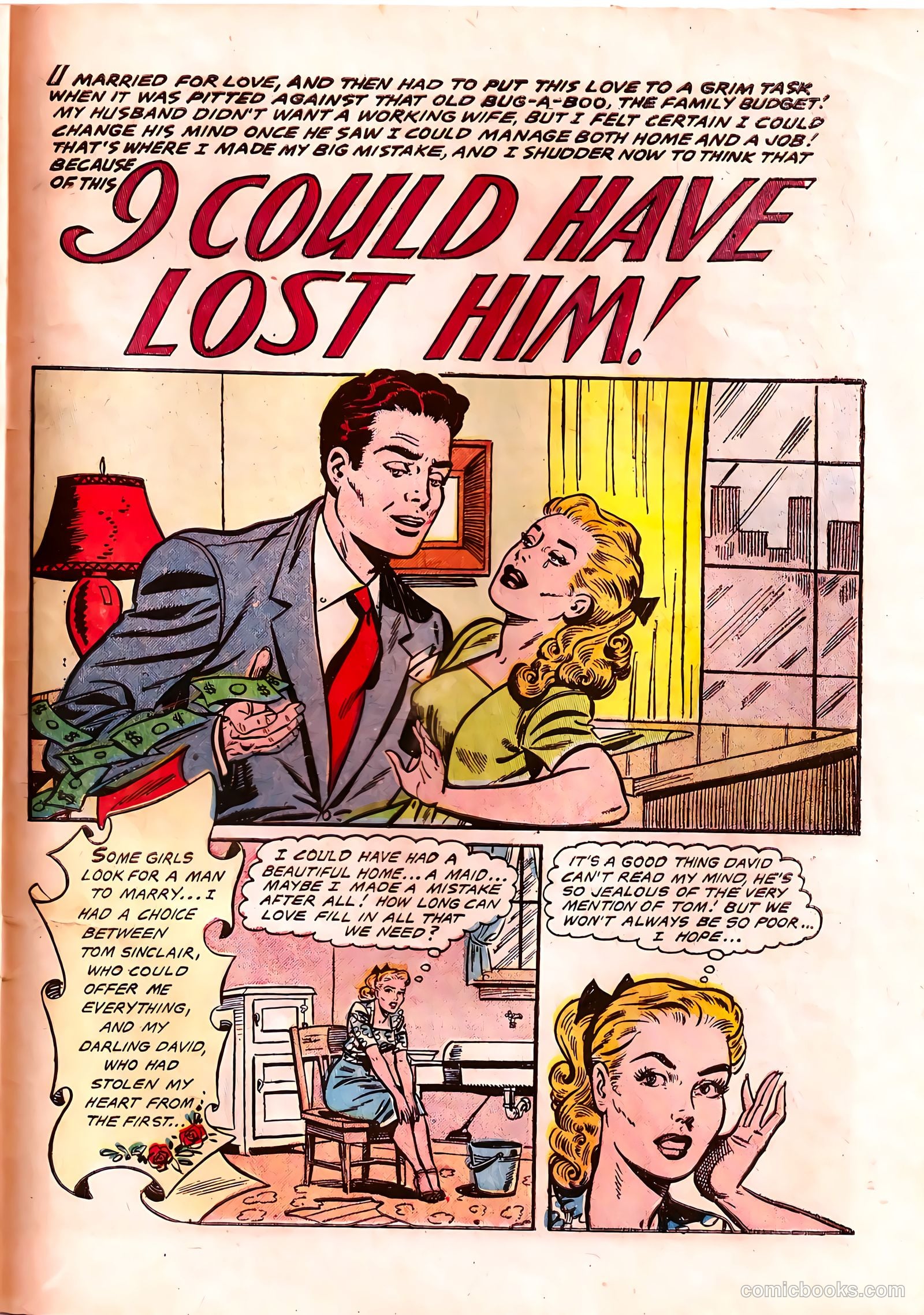 Today's Brides #2 — page 29 of 36