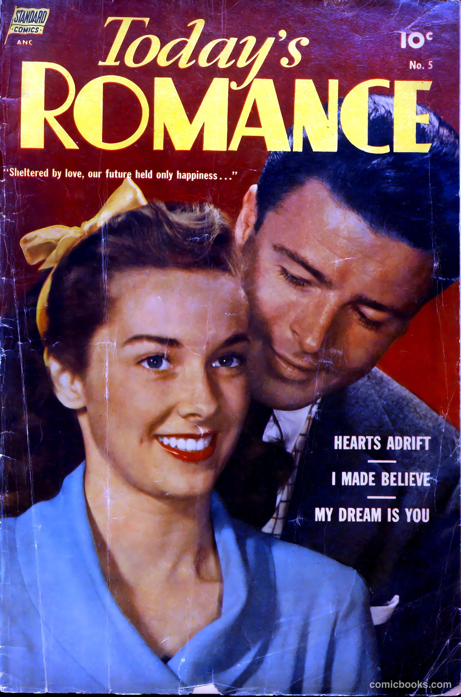 Today's Romance #5 — page 1 of 37