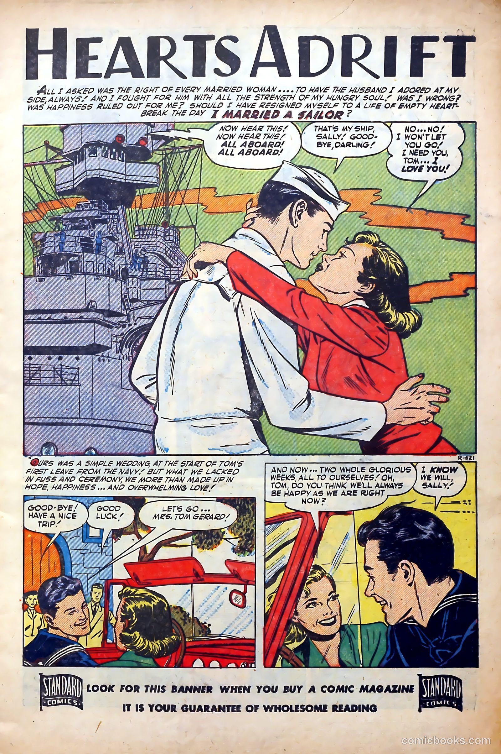 Today's Romance #5 — page 3 of 37