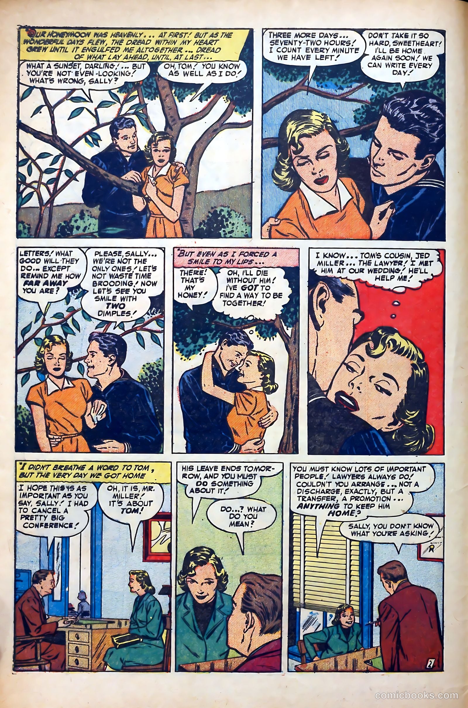 Today's Romance #5 — page 4 of 37