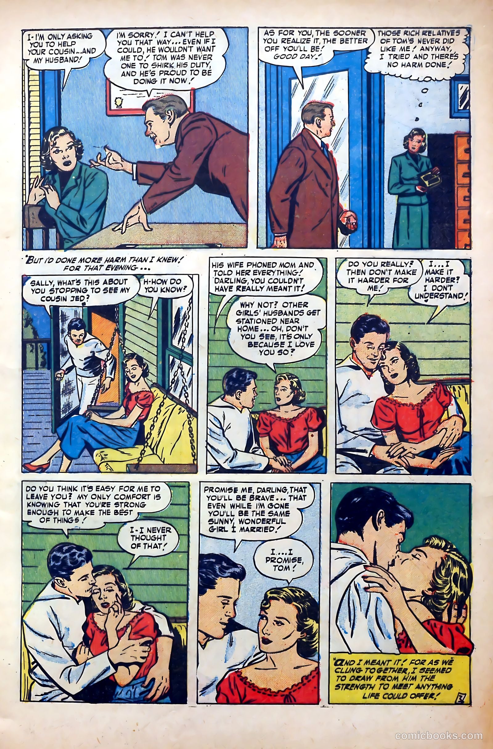 Today's Romance #5 — page 5 of 37