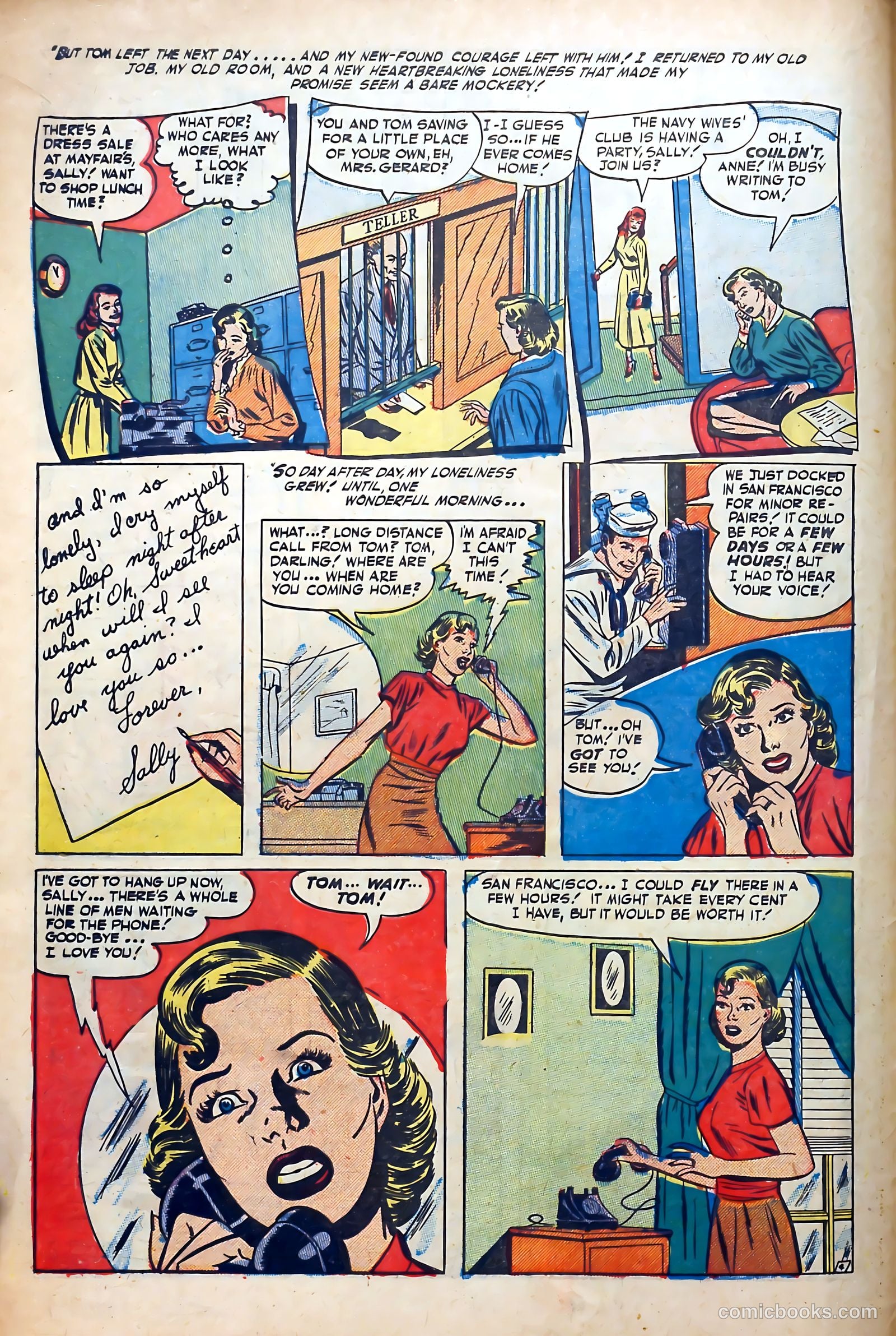 Today's Romance #5 — page 6 of 37