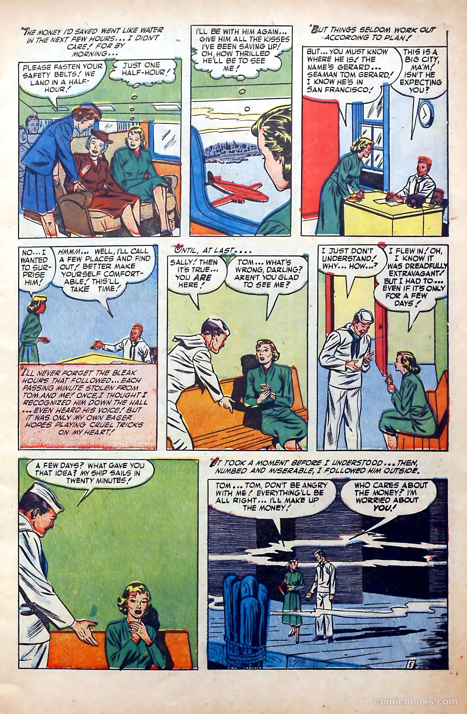 Today's Romance #5 — page 7 of 37