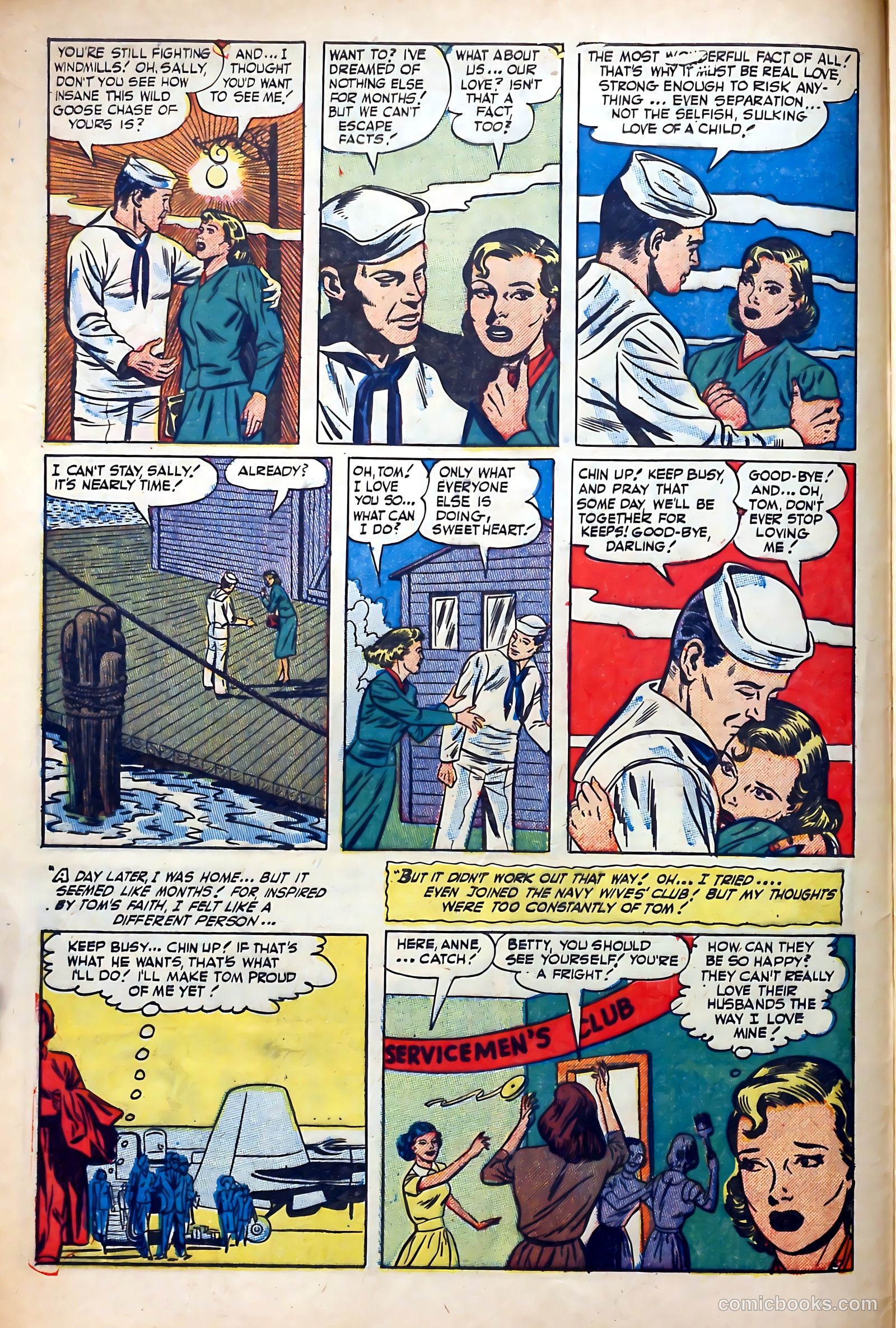 Today's Romance #5 — page 8 of 37
