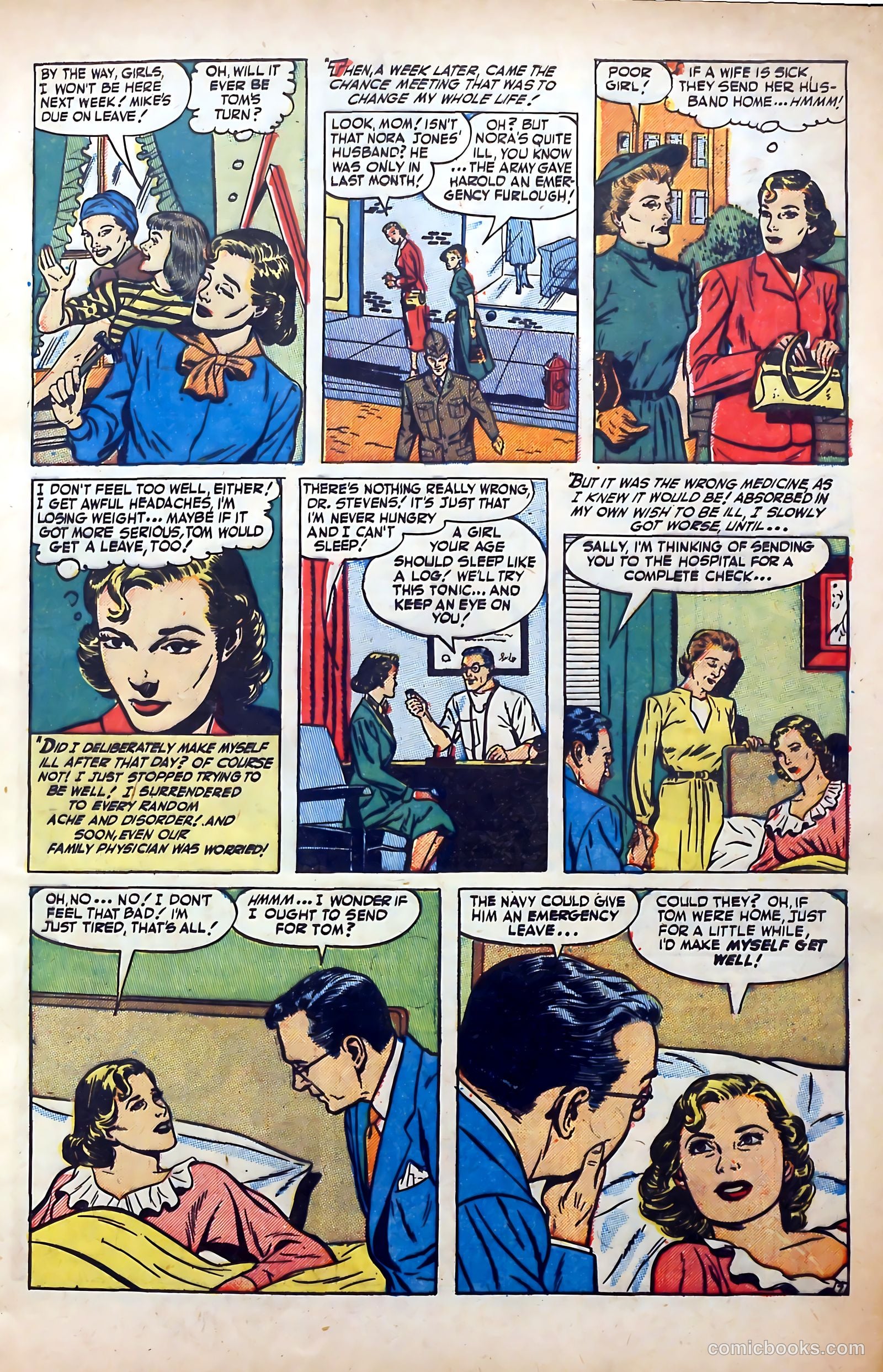 Today's Romance #5 — page 9 of 37