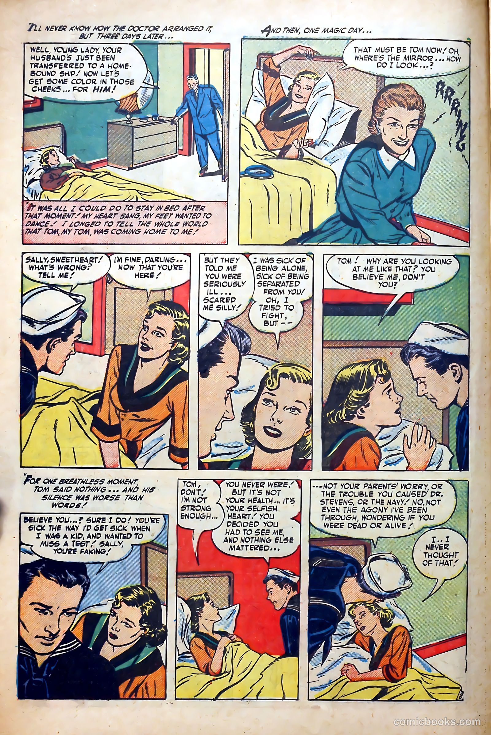 Today's Romance #5 — page 10 of 37