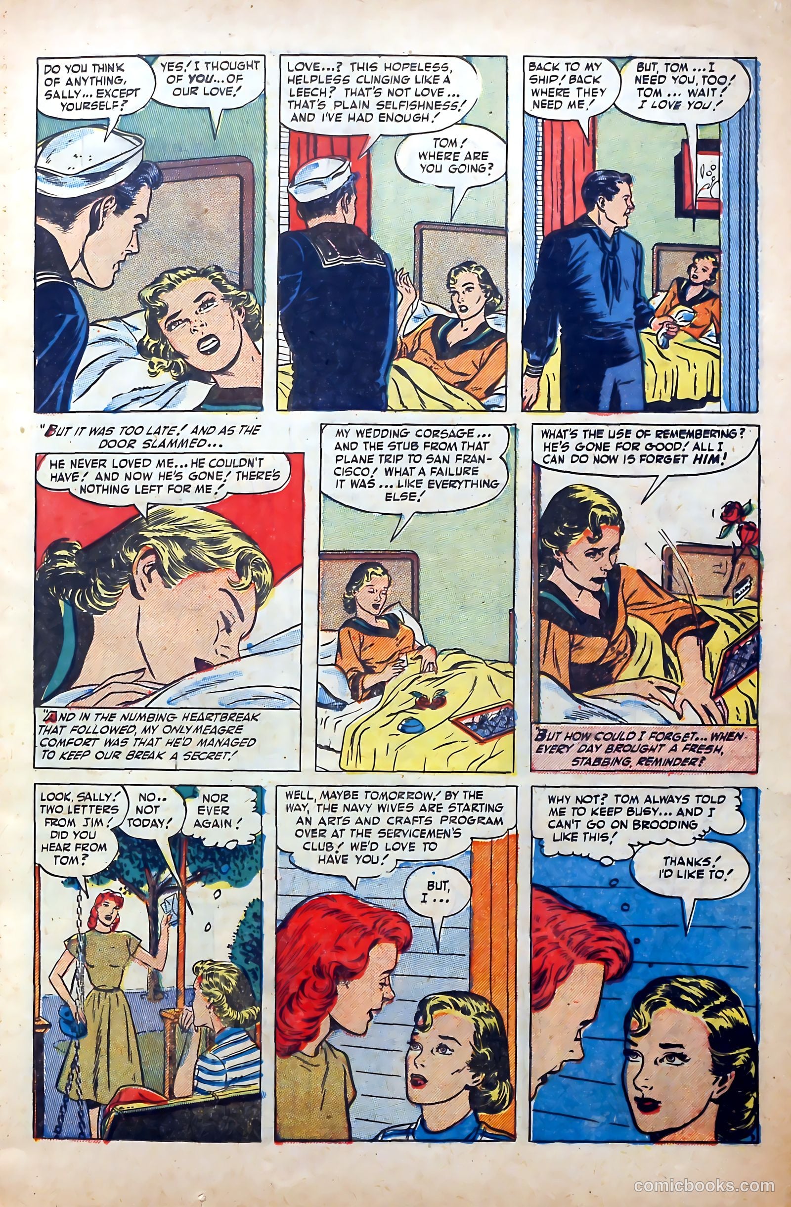 Today's Romance #5 — page 11 of 37