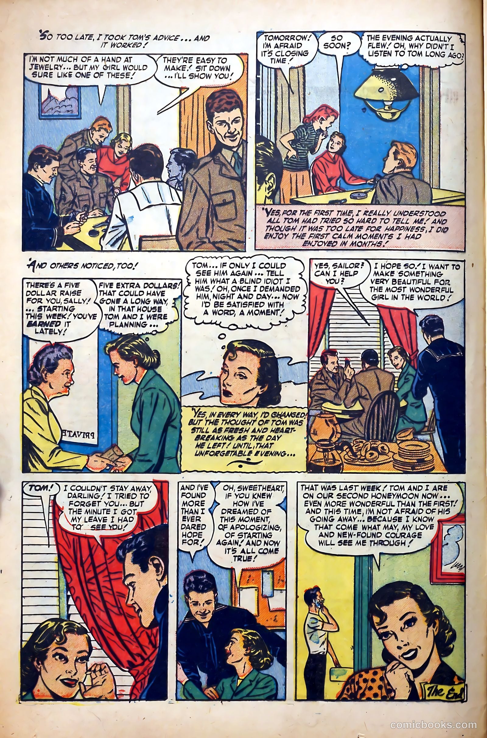 Today's Romance #5 — page 12 of 37