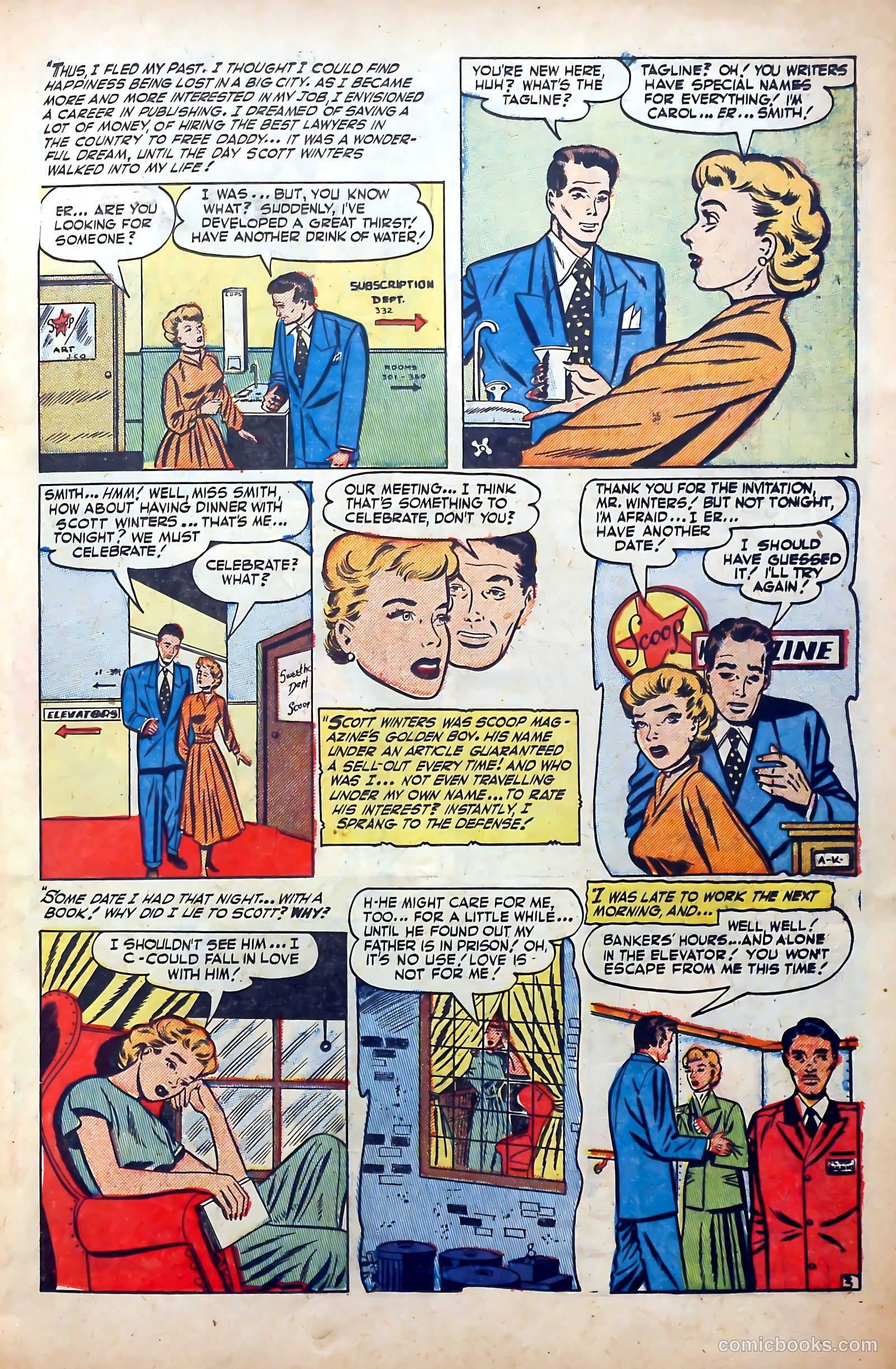 Today's Romance #5 — page 15 of 37