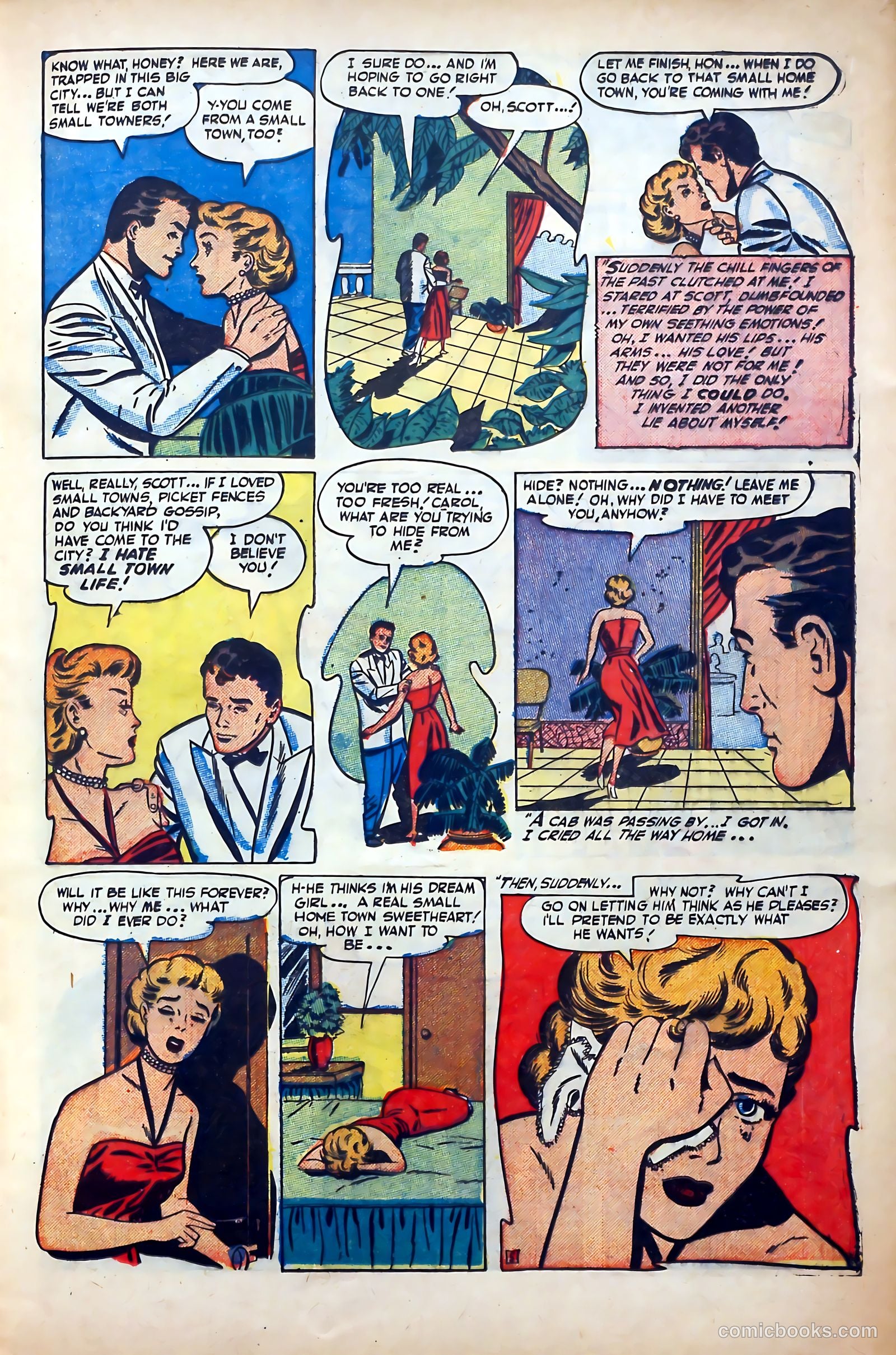 Today's Romance #5 — page 17 of 37