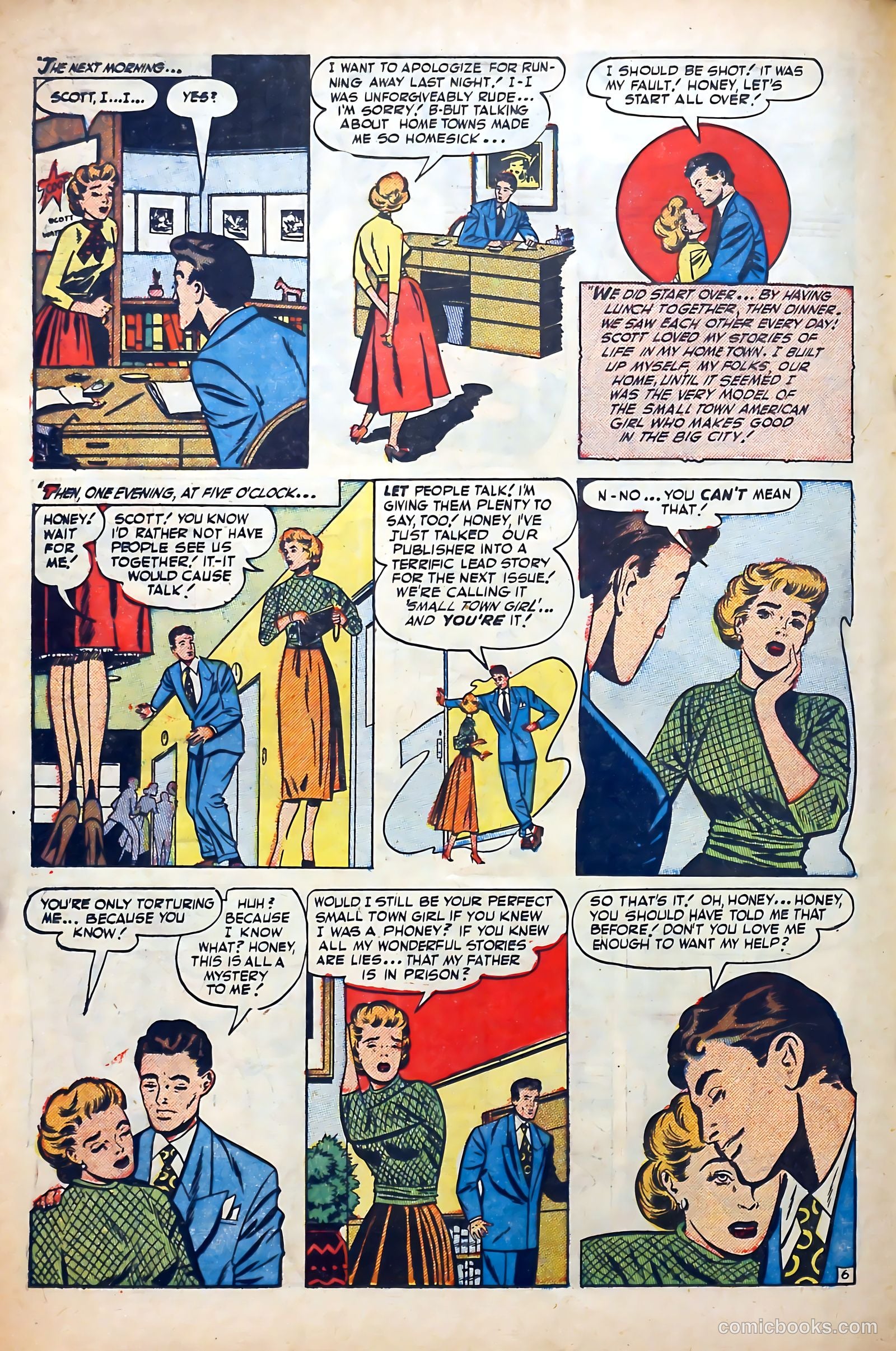 Today's Romance #5 — page 18 of 37