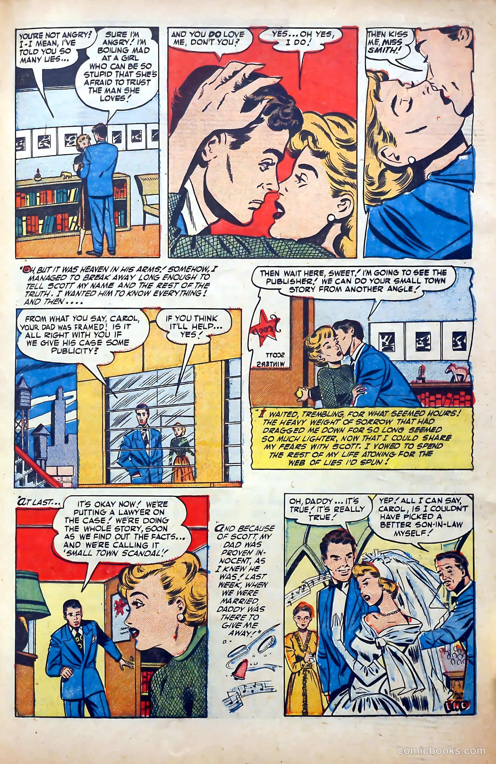Today's Romance #5 — page 19 of 37