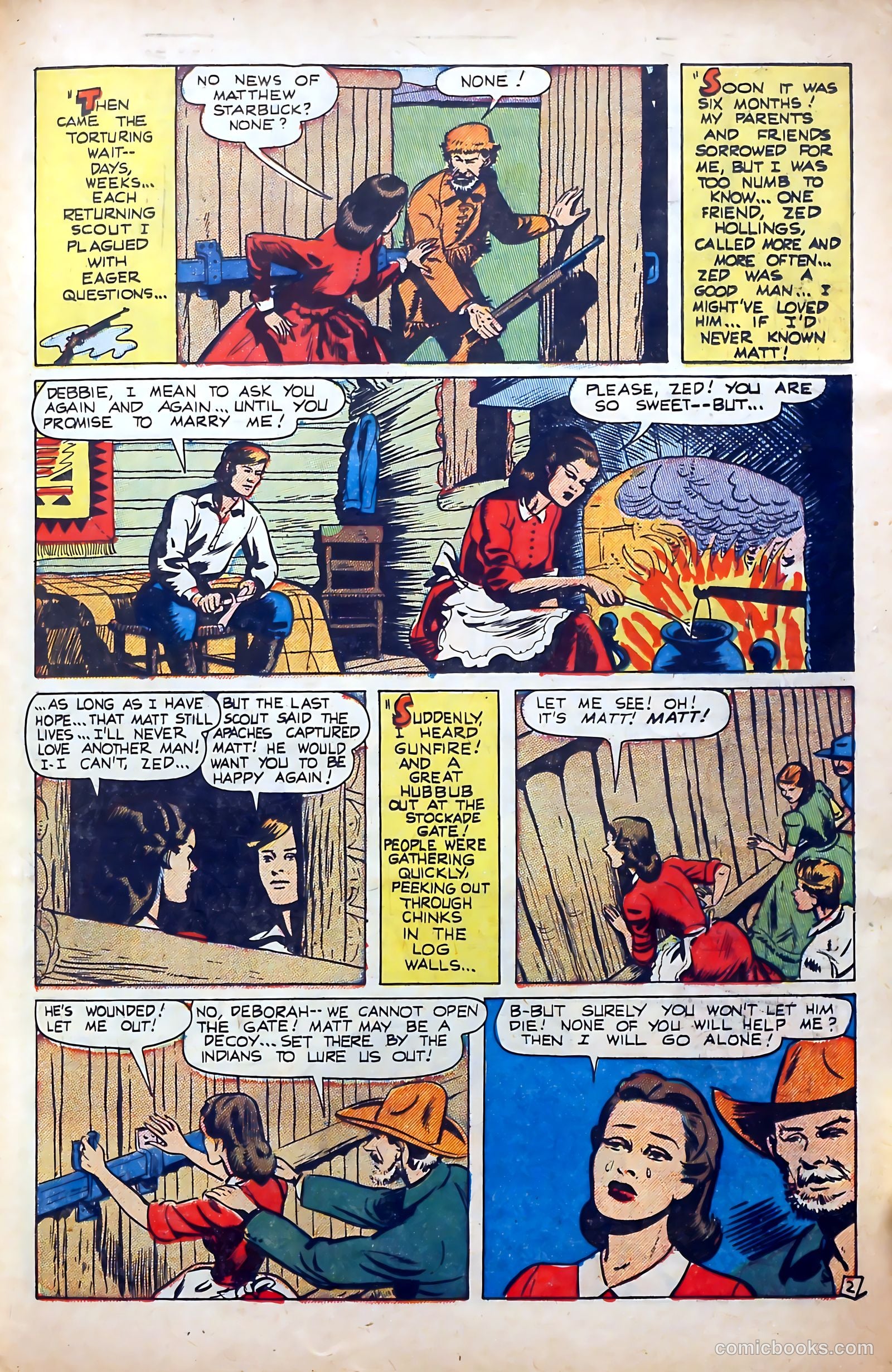 Today's Romance #5 — page 23 of 37