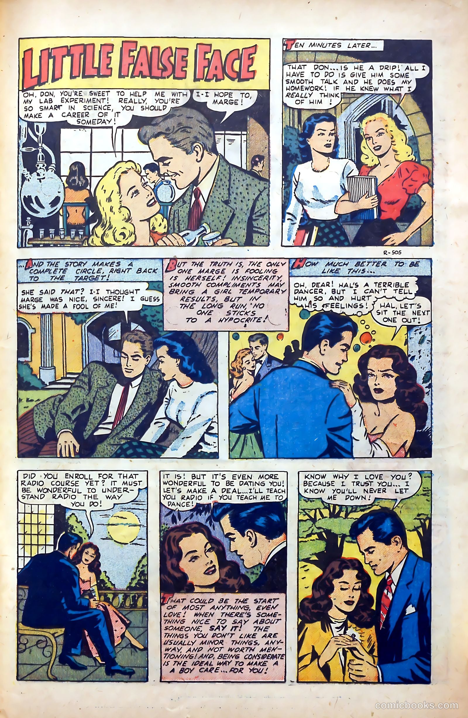 Today's Romance #5 — page 25 of 37