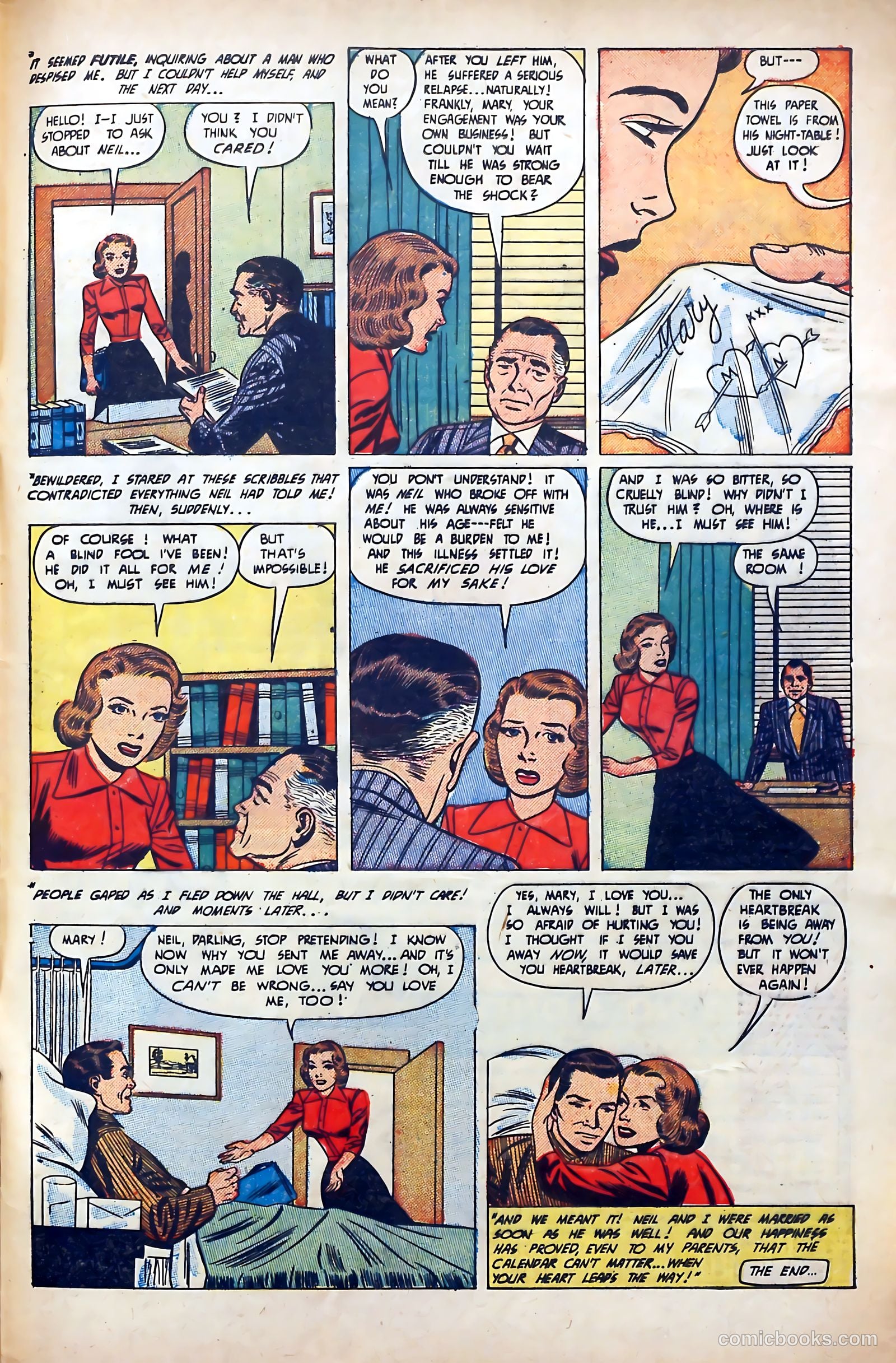 Today's Romance #5 — page 33 of 37