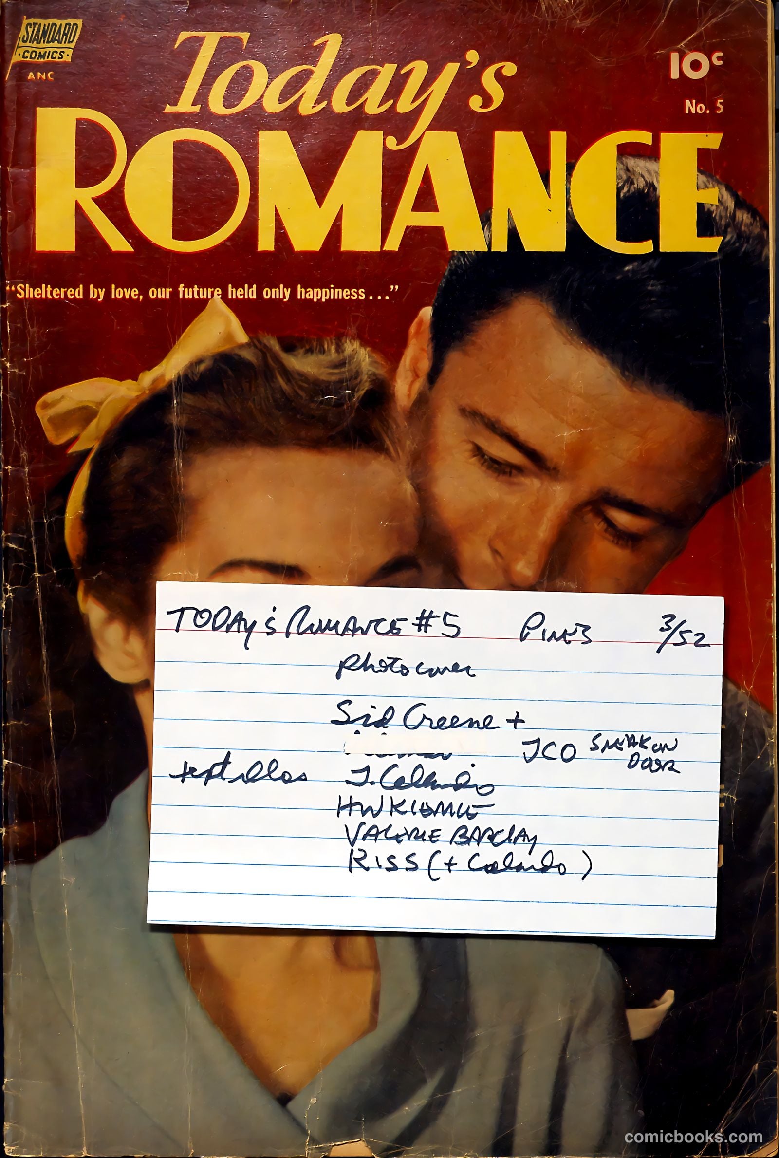 Today's Romance #5 — page 37 of 37