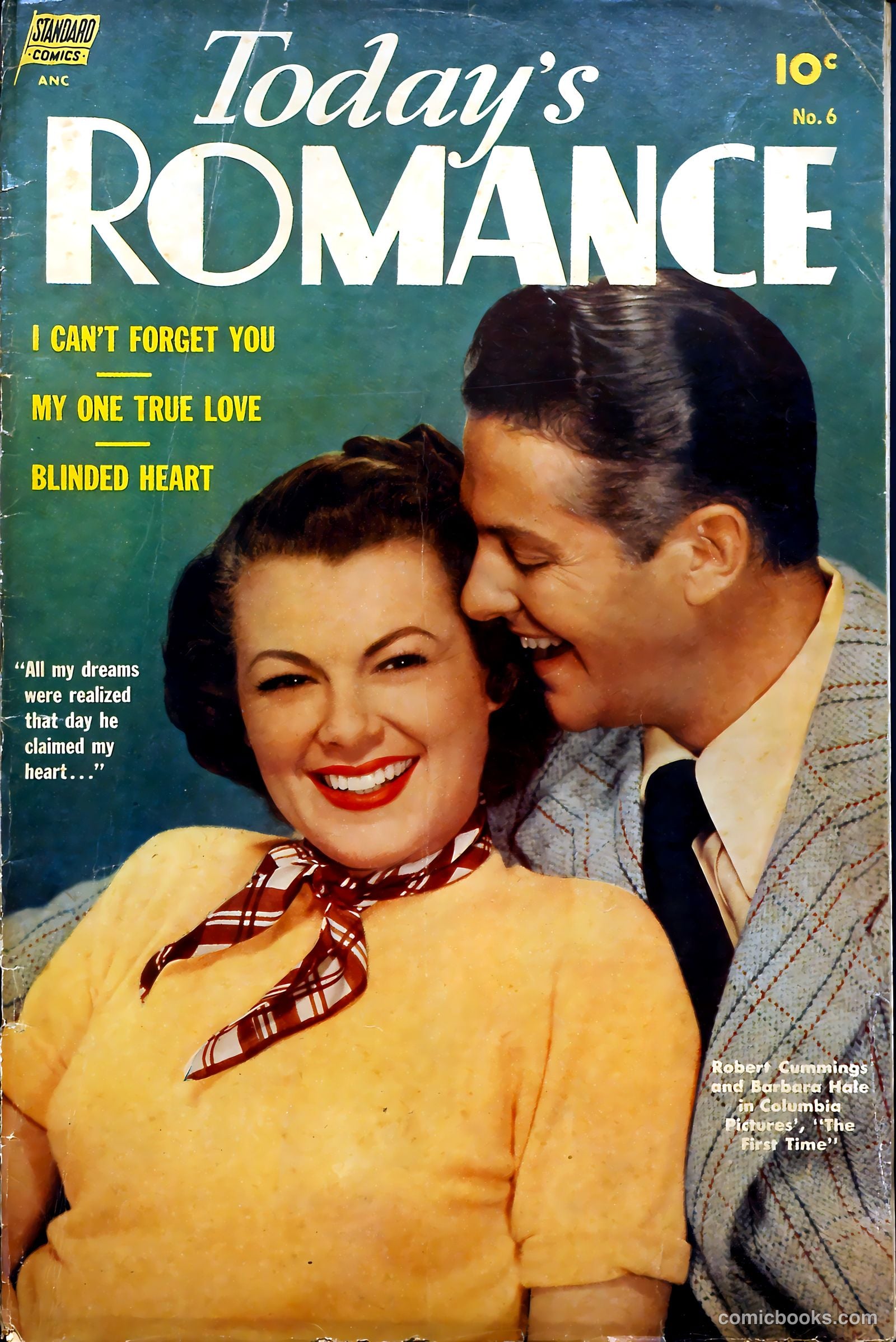Today's Romance #6 — page 1 of 37