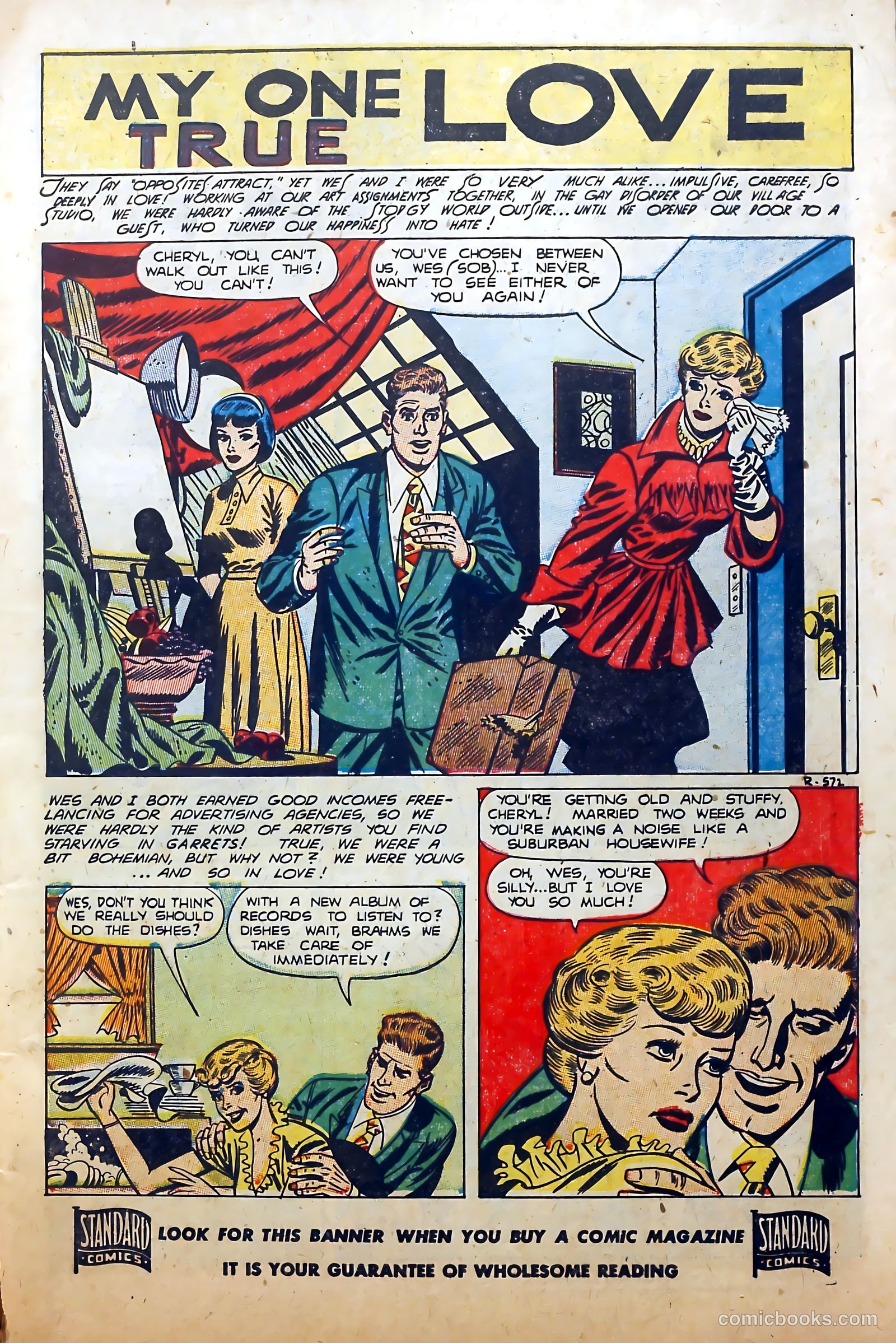 Today's Romance #6 — page 3 of 37
