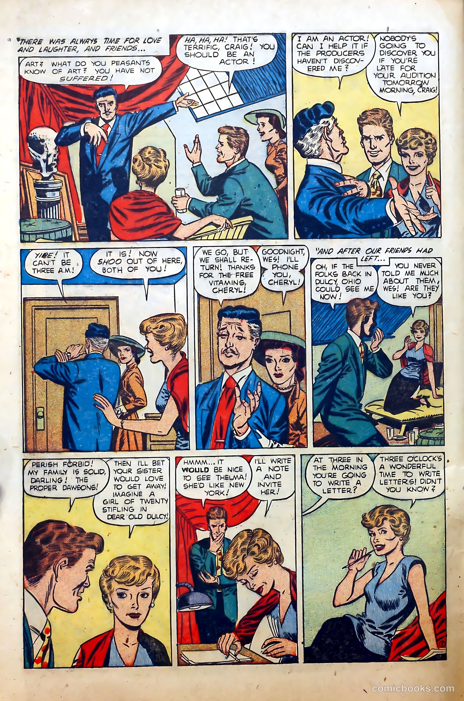 Today's Romance #6 — page 4 of 37