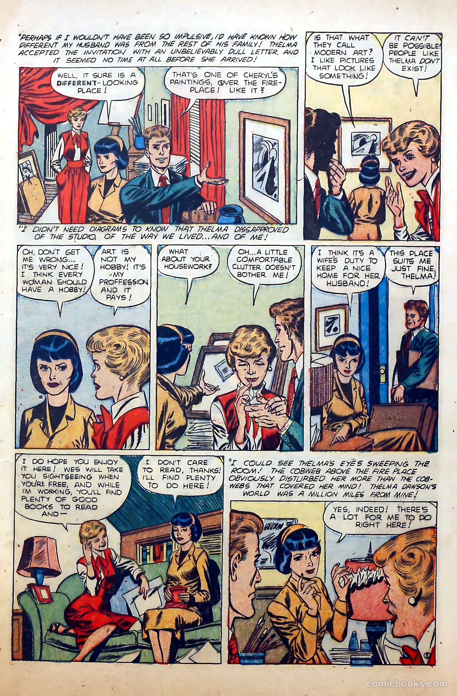 Today's Romance #6 — page 5 of 37