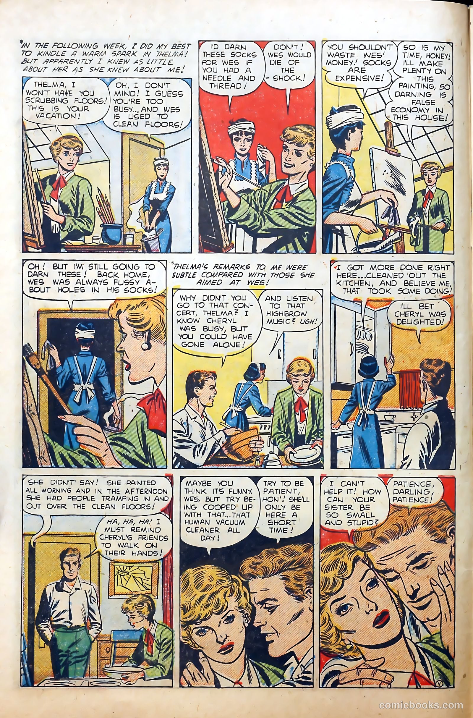 Today's Romance #6 — page 6 of 37