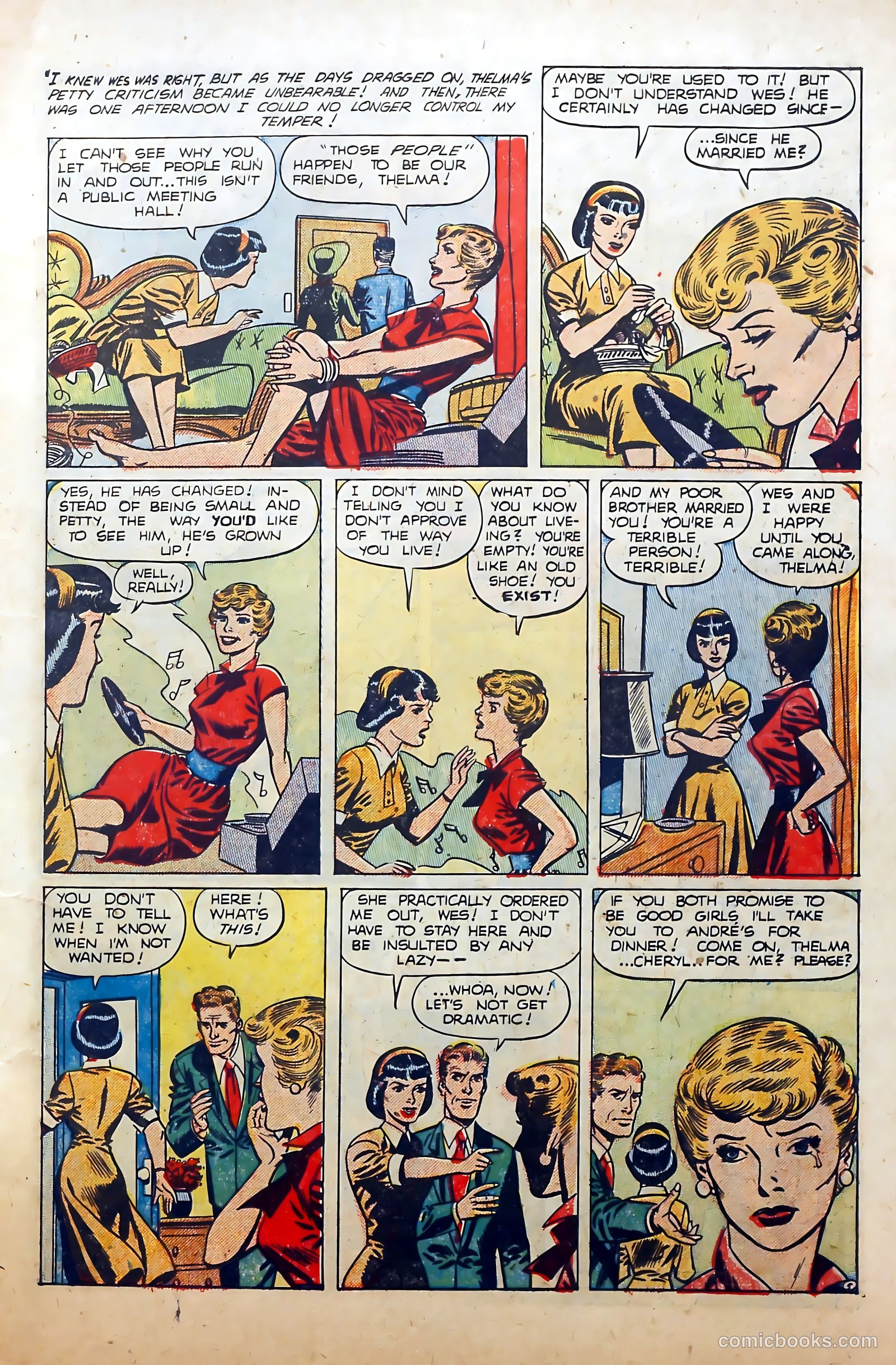 Today's Romance #6 — page 7 of 37