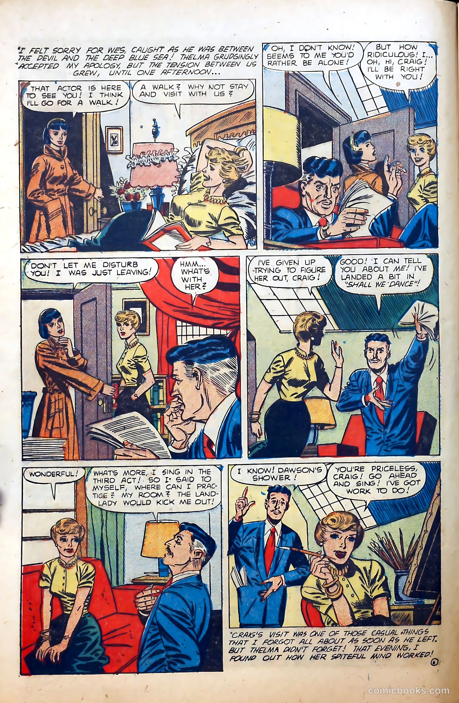 Today's Romance #6 — page 8 of 37