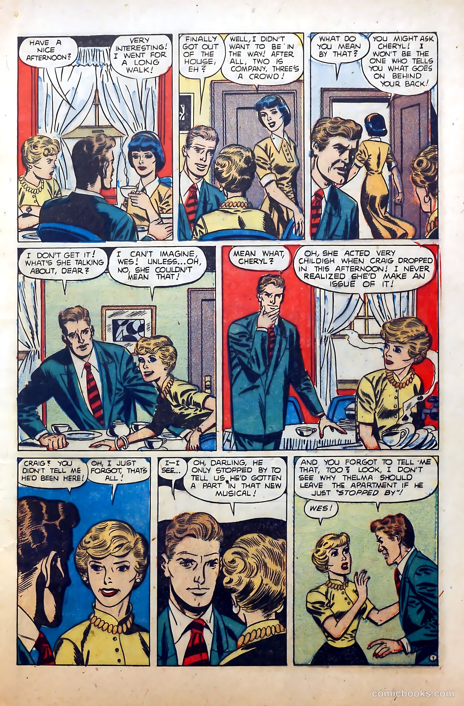 Today's Romance #6 — page 9 of 37