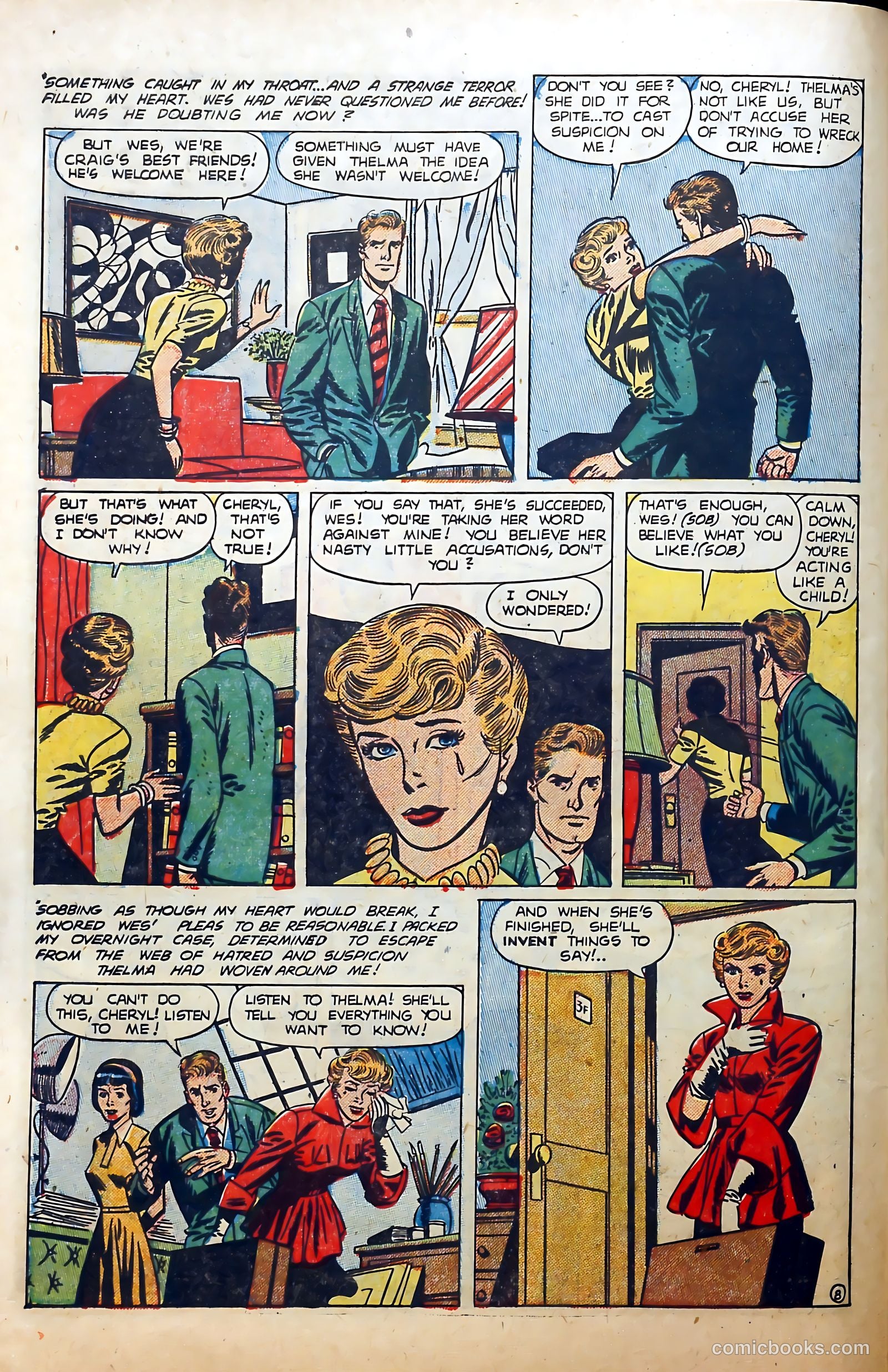 Today's Romance #6 — page 10 of 37