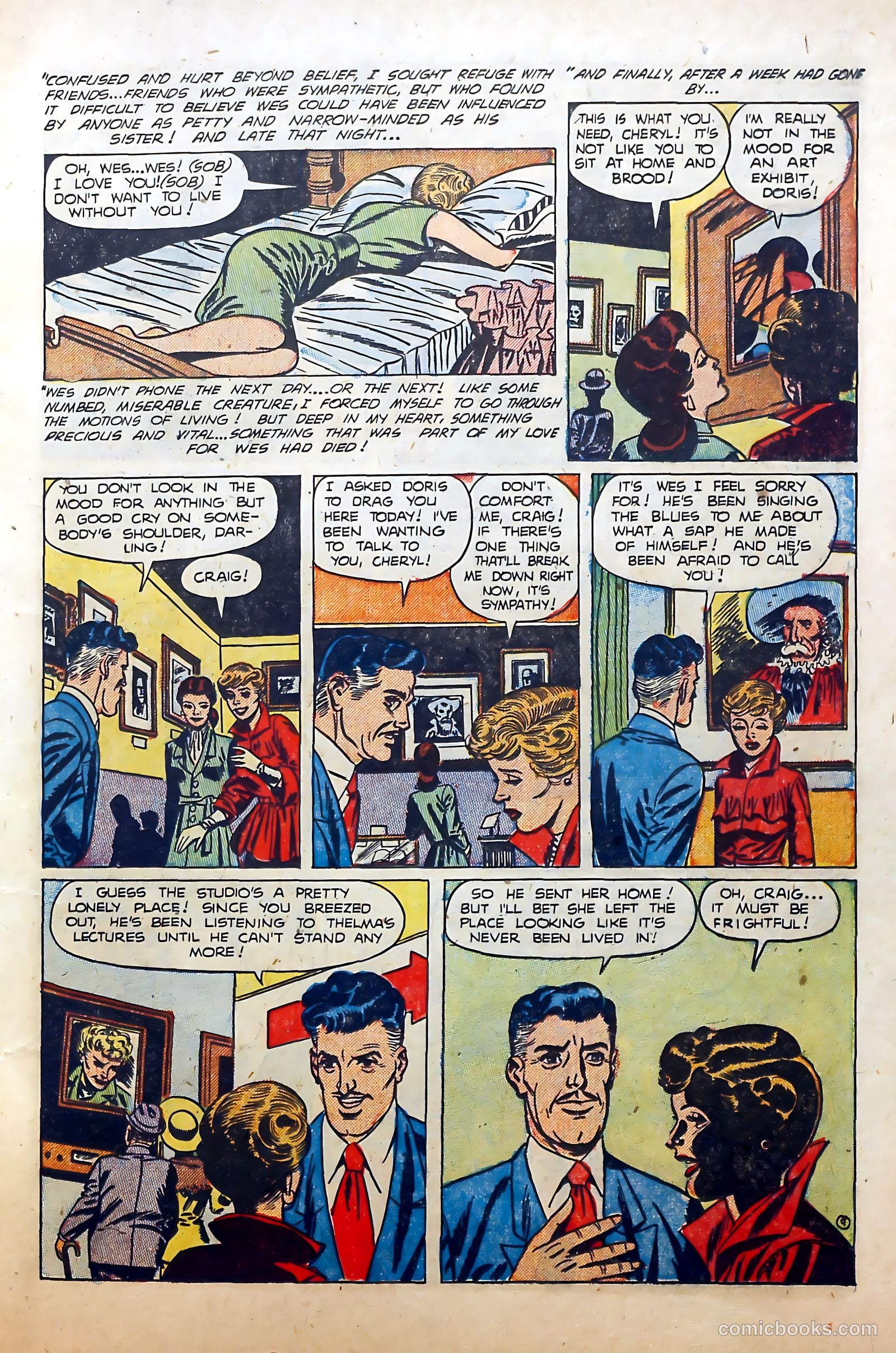 Today's Romance #6 — page 11 of 37
