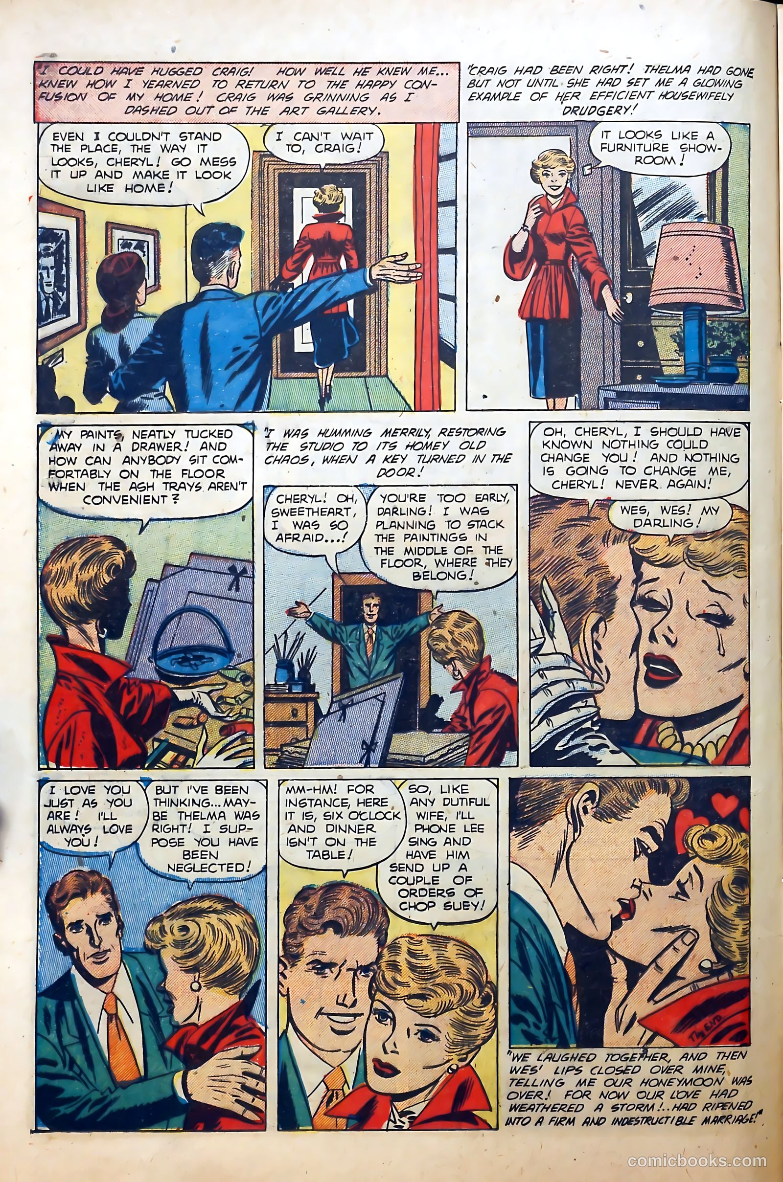 Today's Romance #6 — page 12 of 37