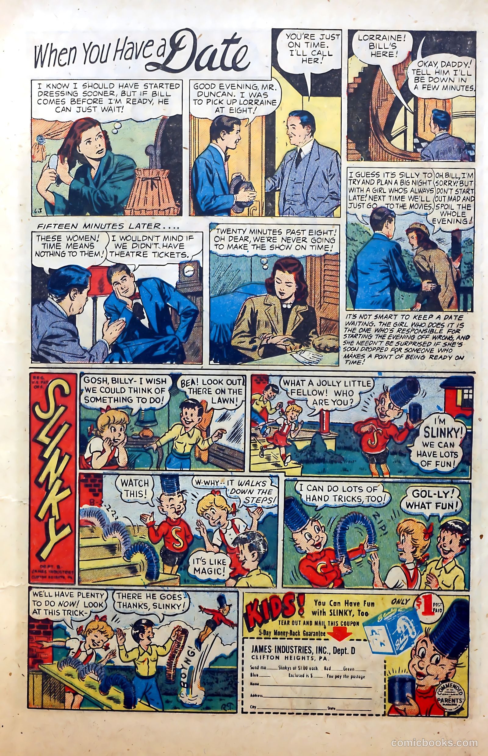 Today's Romance #6 — page 13 of 37