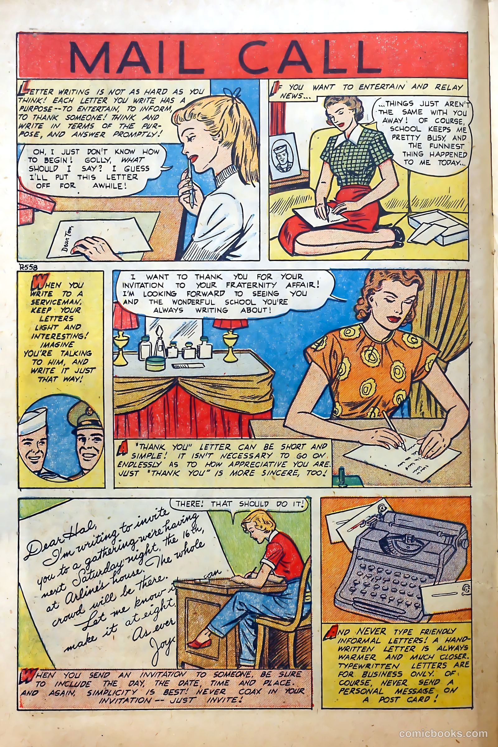 Today's Romance #6 — page 14 of 37