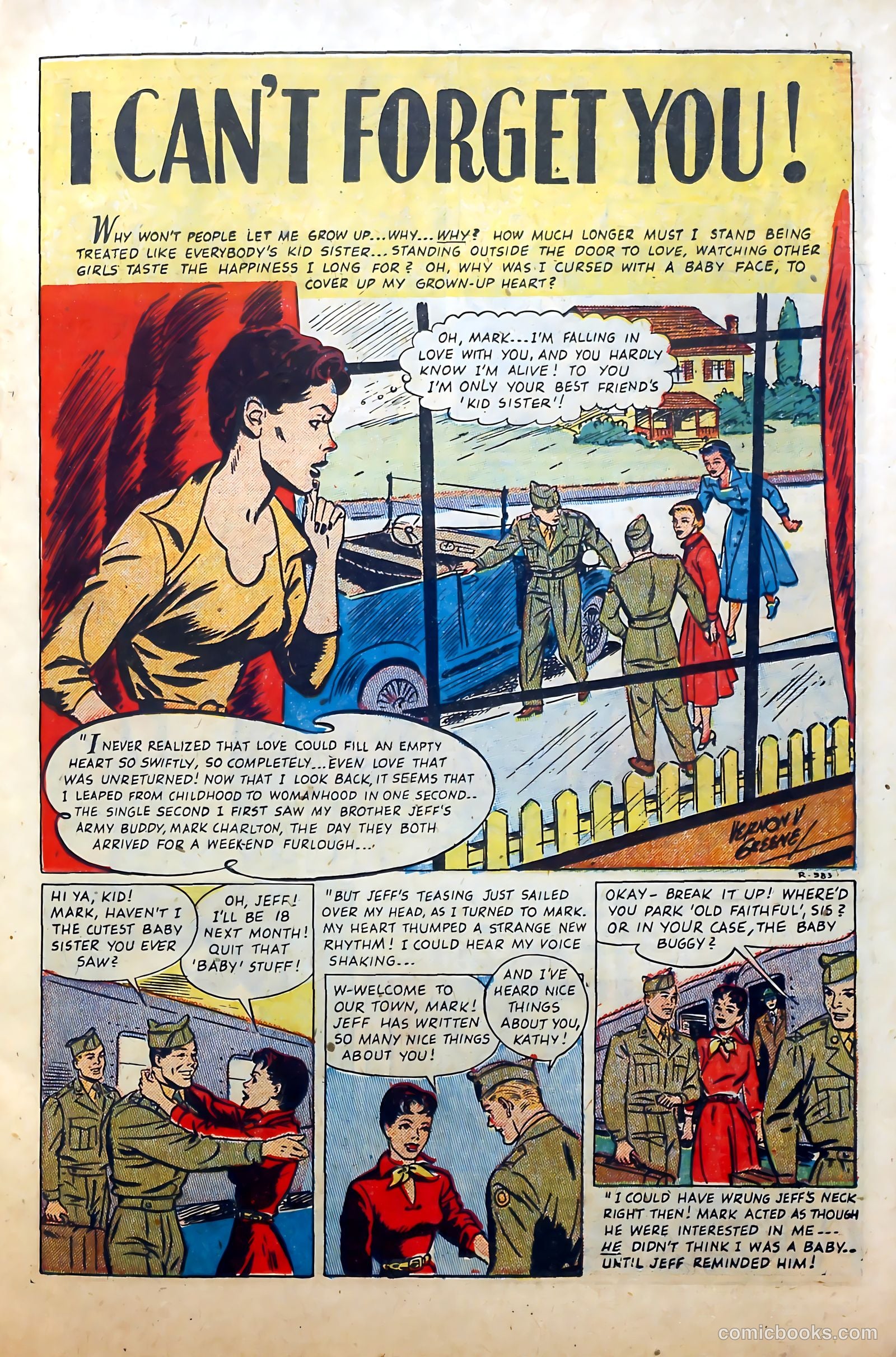 Today's Romance #6 — page 15 of 37