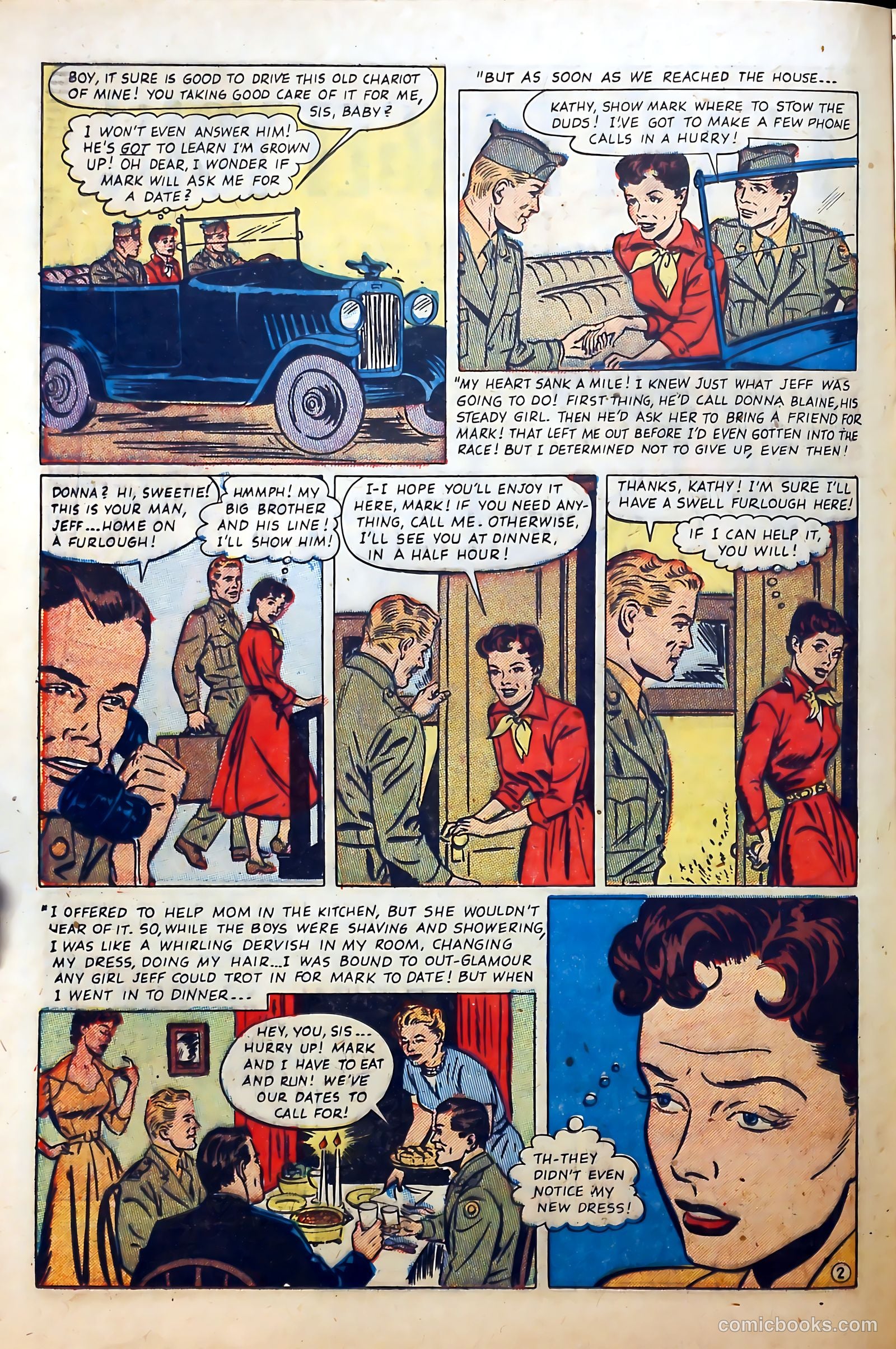 Today's Romance #6 — page 16 of 37