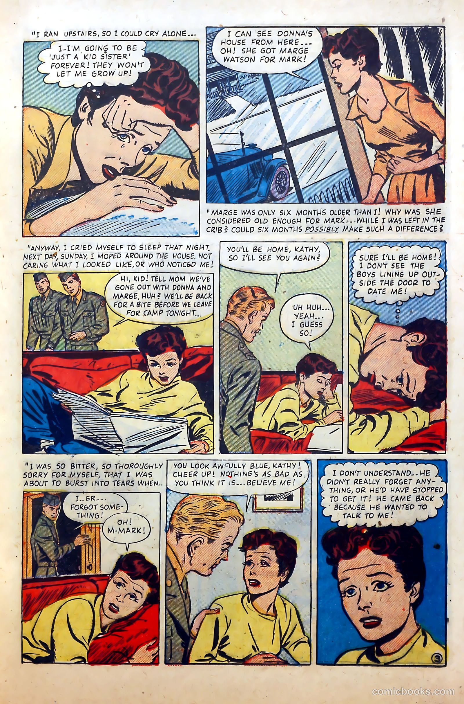 Today's Romance #6 — page 17 of 37