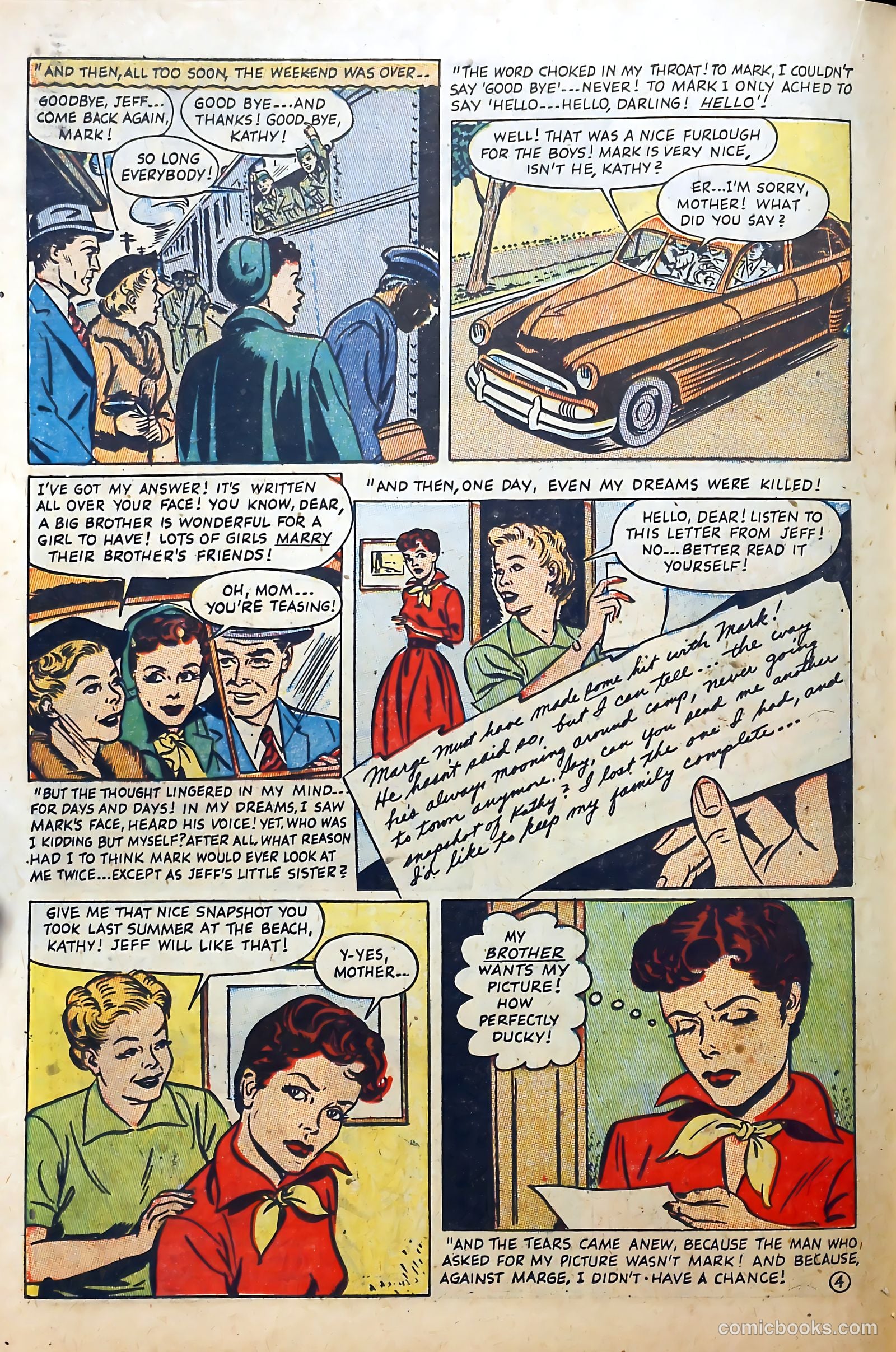 Today's Romance #6 — page 18 of 37