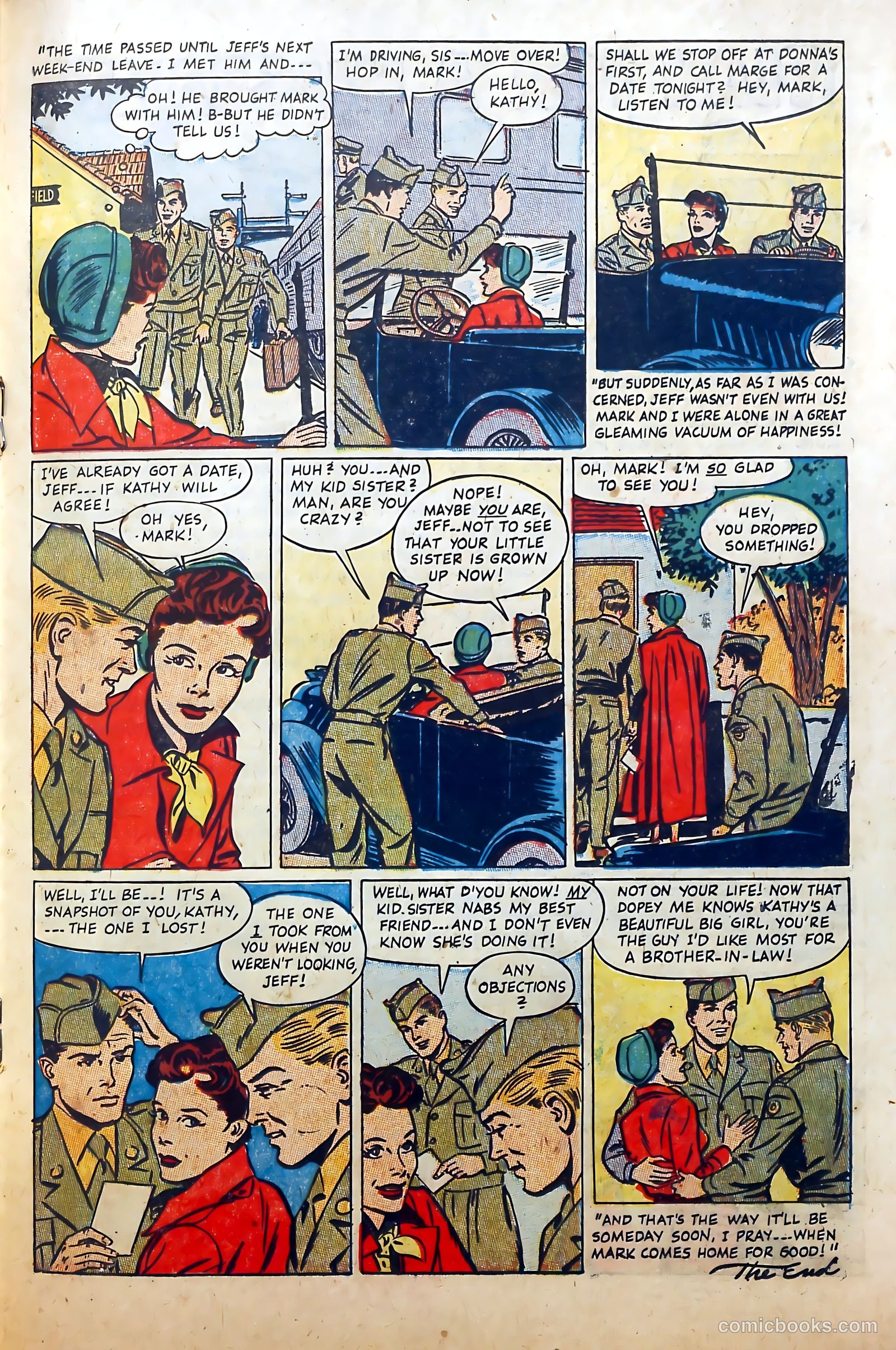 Today's Romance #6 — page 19 of 37