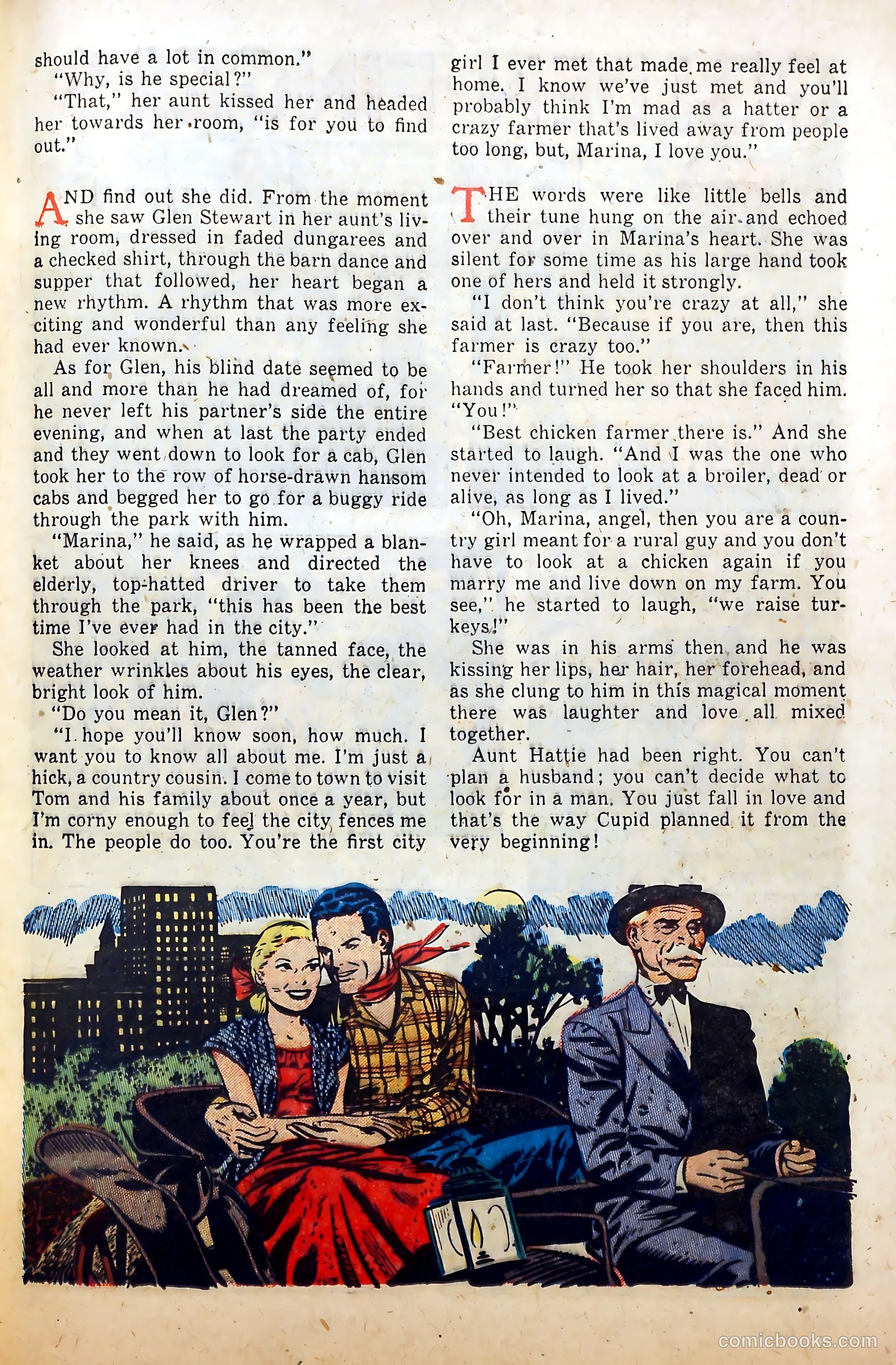 Today's Romance #6 — page 21 of 37