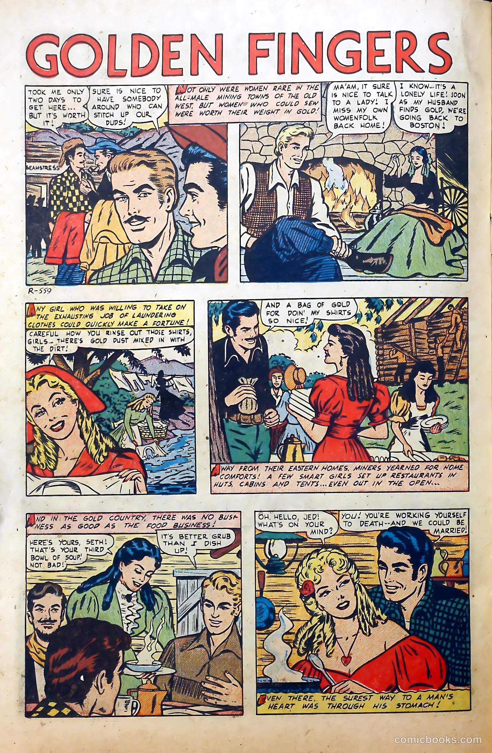 Today's Romance #6 — page 22 of 37