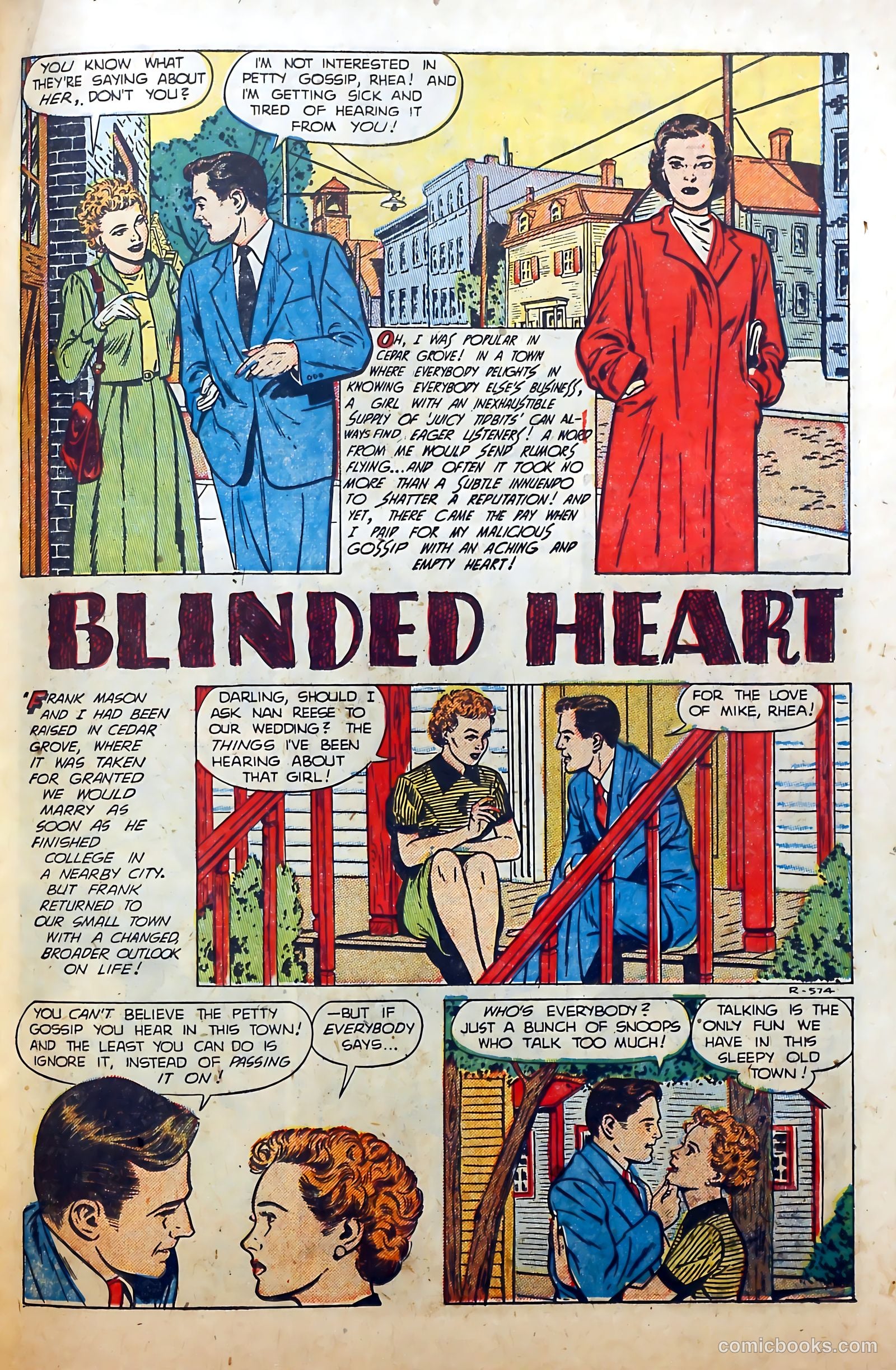Today's Romance #6 — page 23 of 37